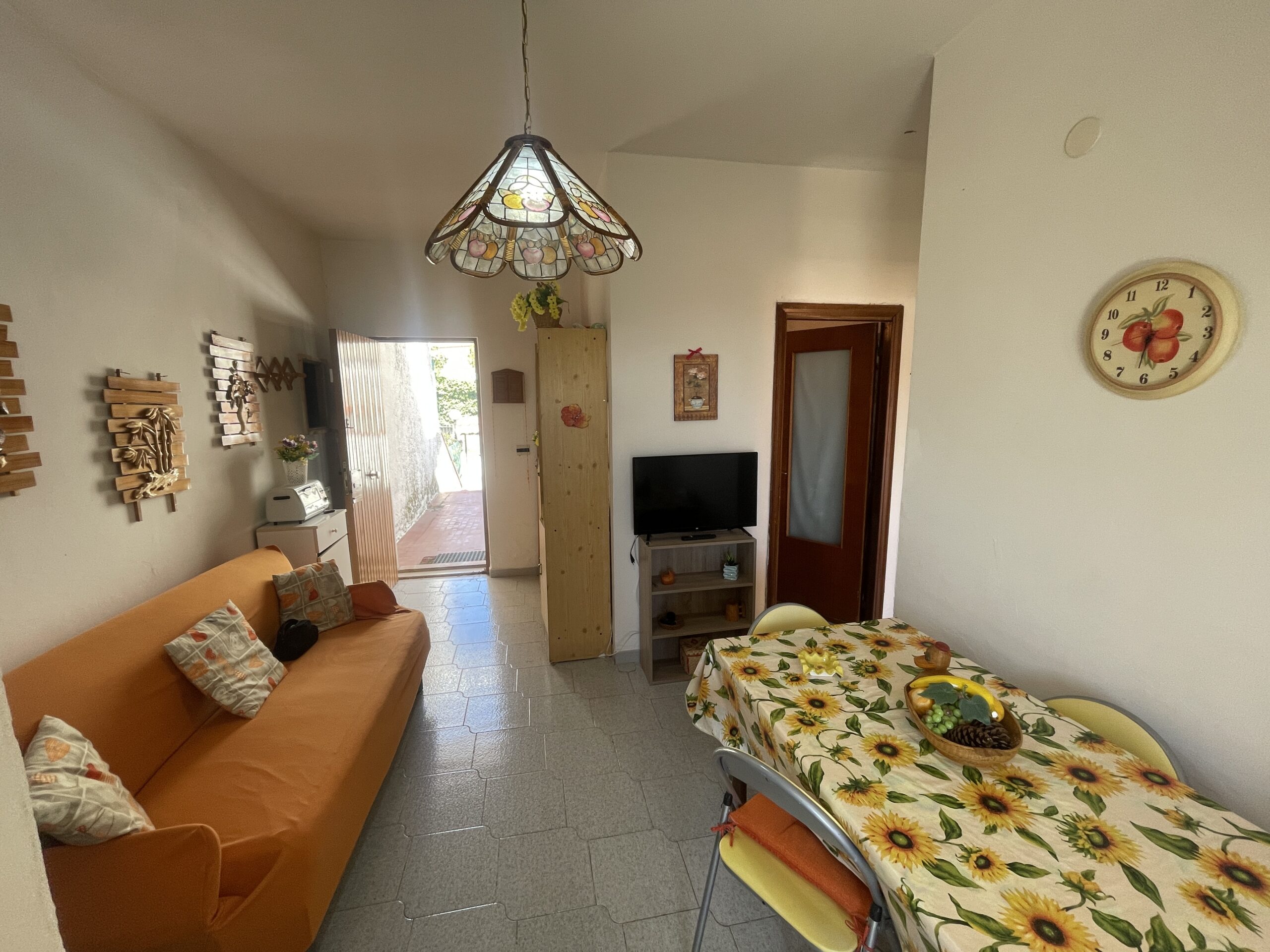 Holiday home in Maierà with terrace and courtyard.