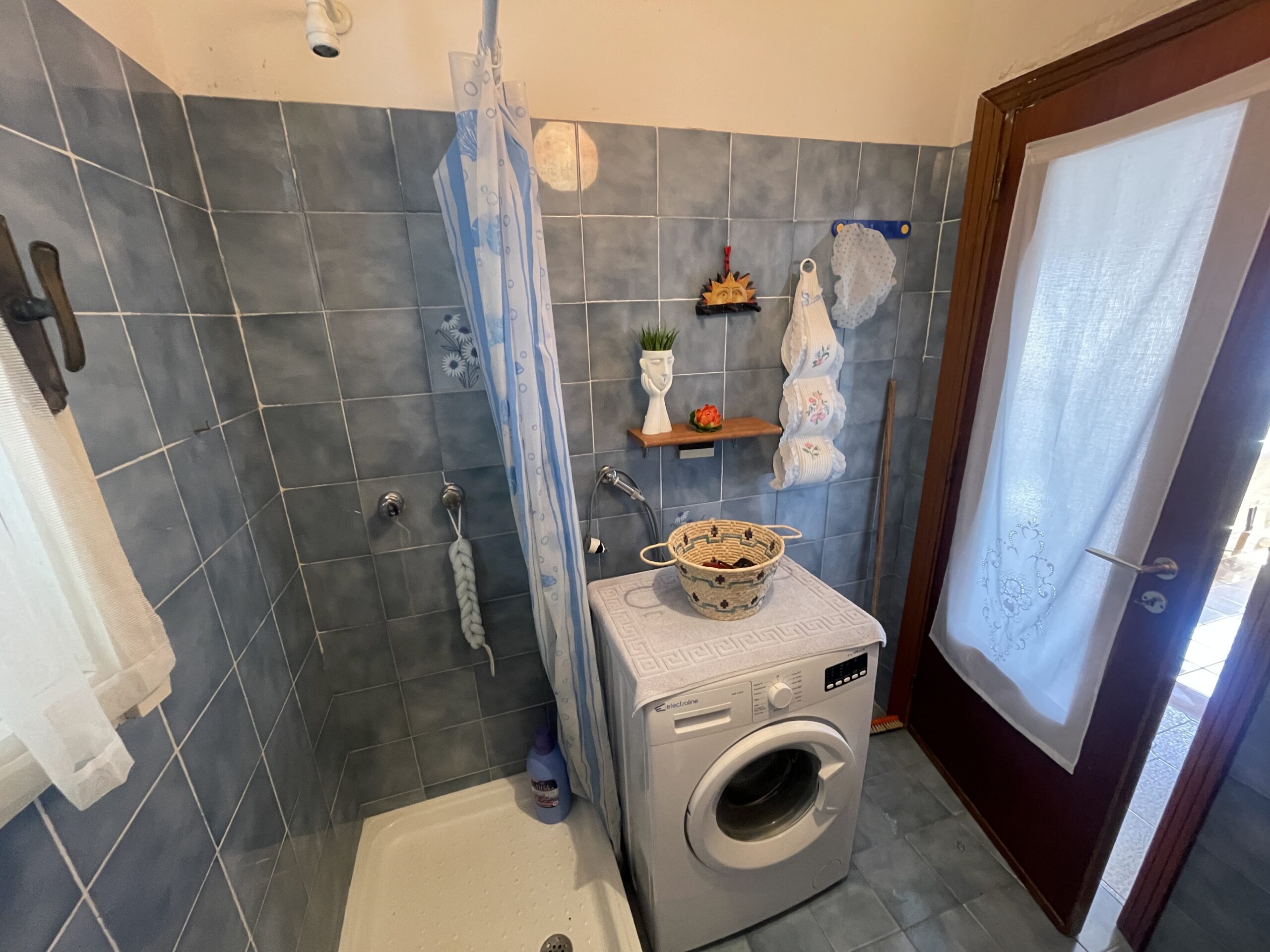 Holiday home in Maierà with terrace and courtyard.