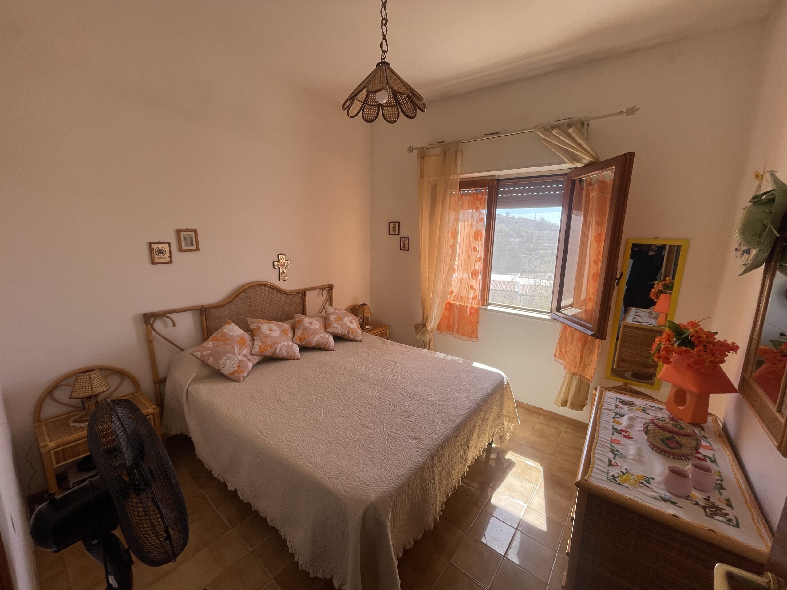 Holiday home in Maierà with terrace and courtyard.