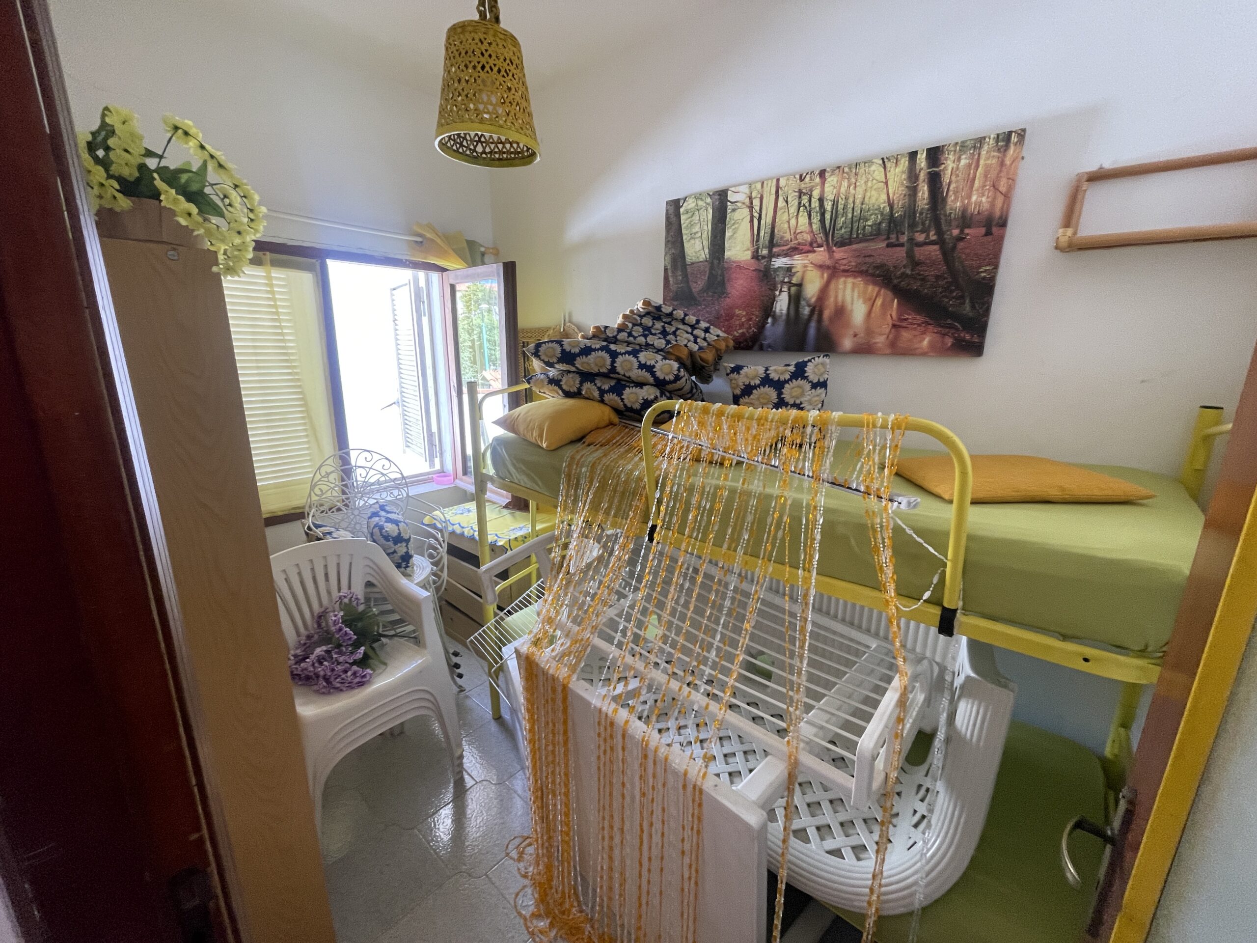 Holiday home in Maierà with terrace and courtyard.