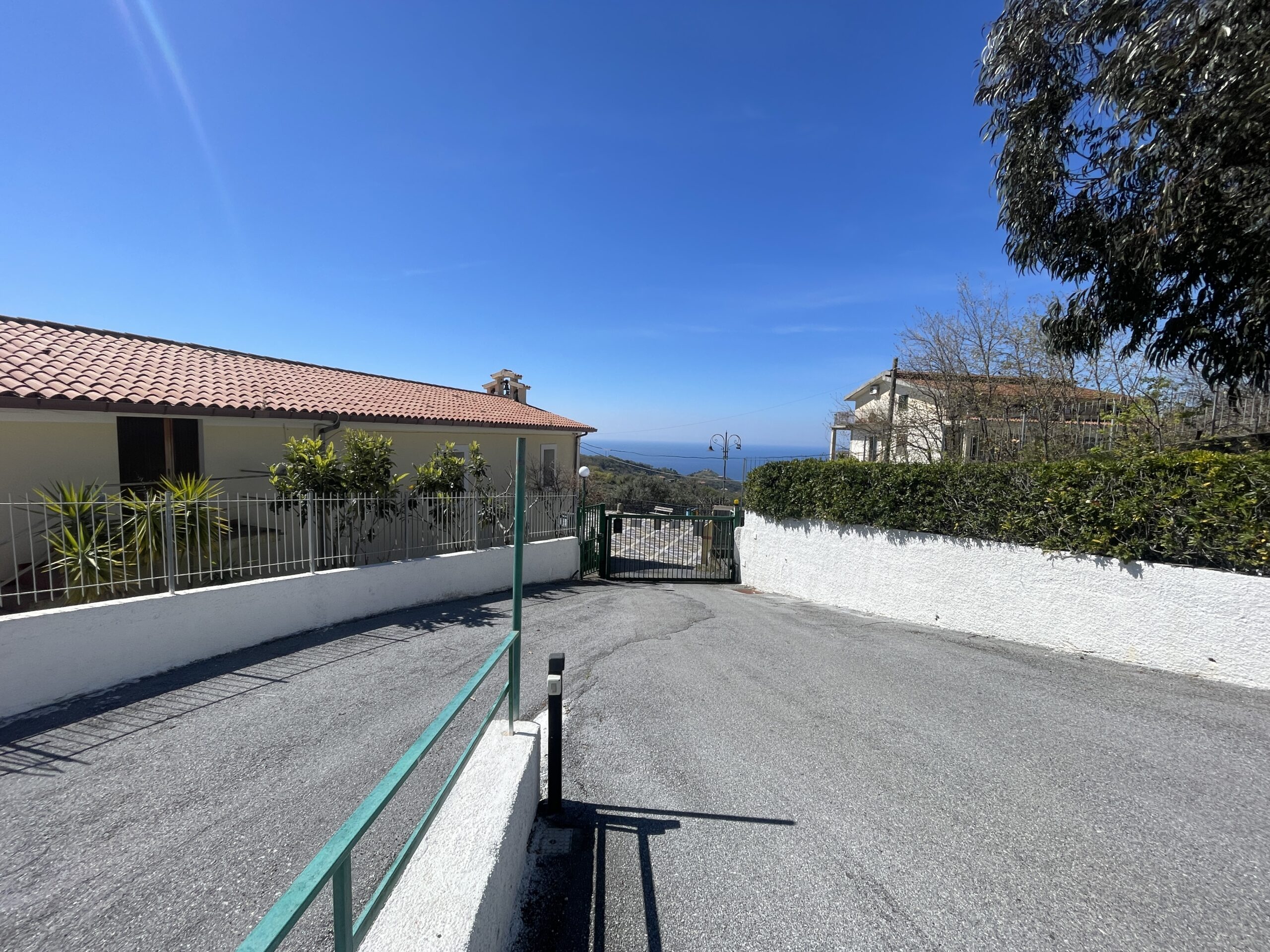 Holiday home in Maierà with terrace and courtyard.