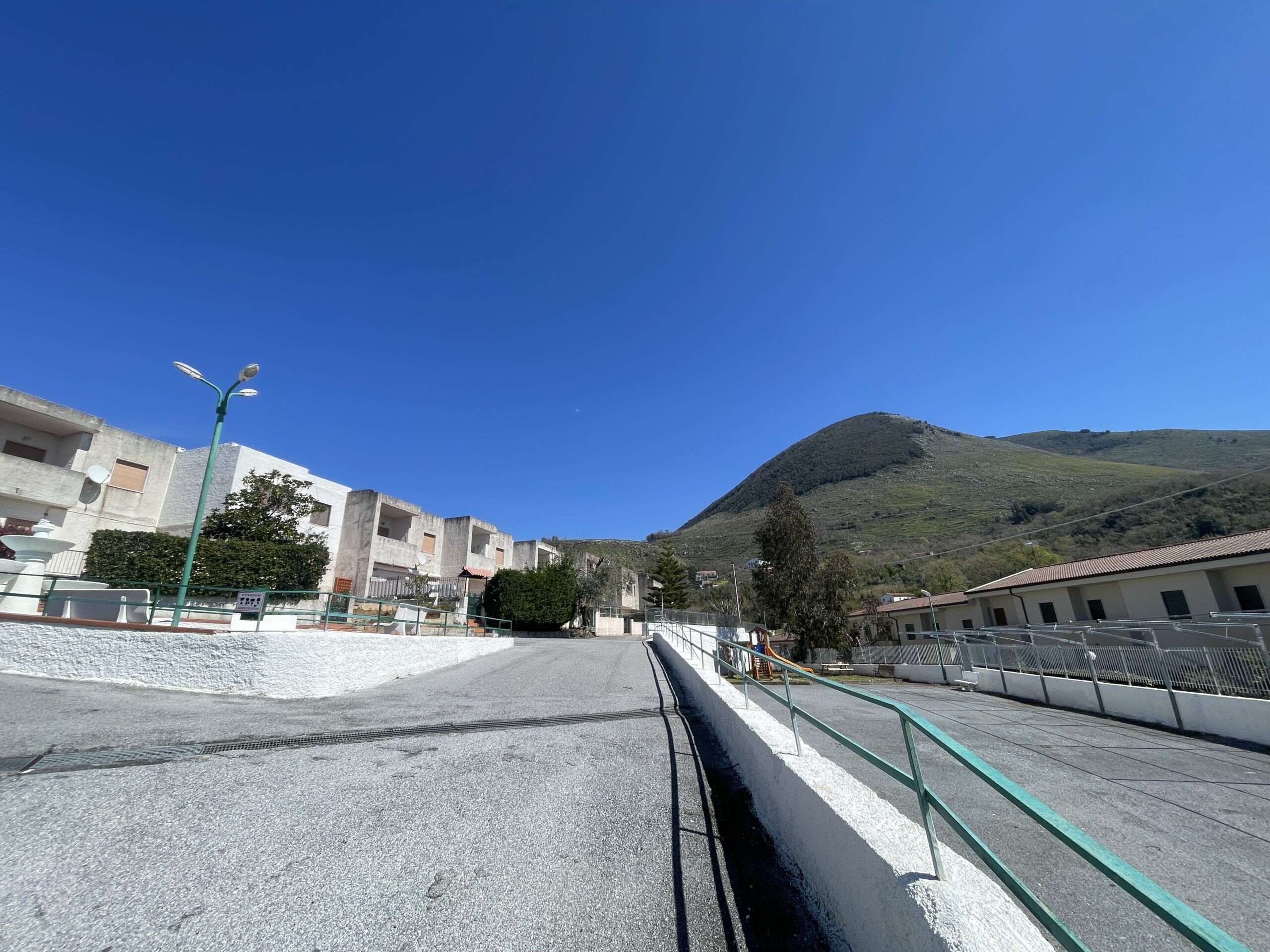 Holiday home in Maierà with terrace and courtyard.