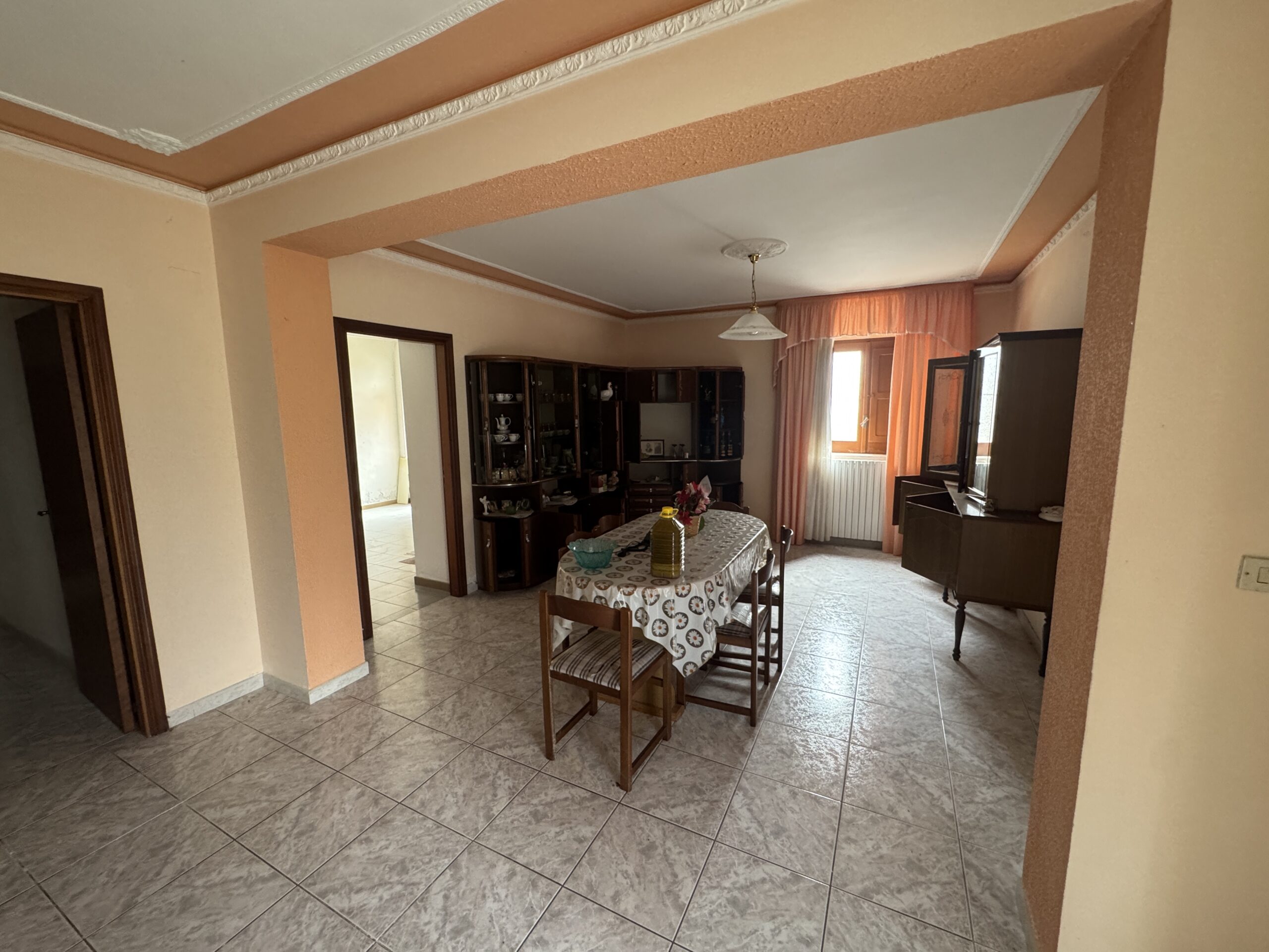 Large house in the middle of nature.