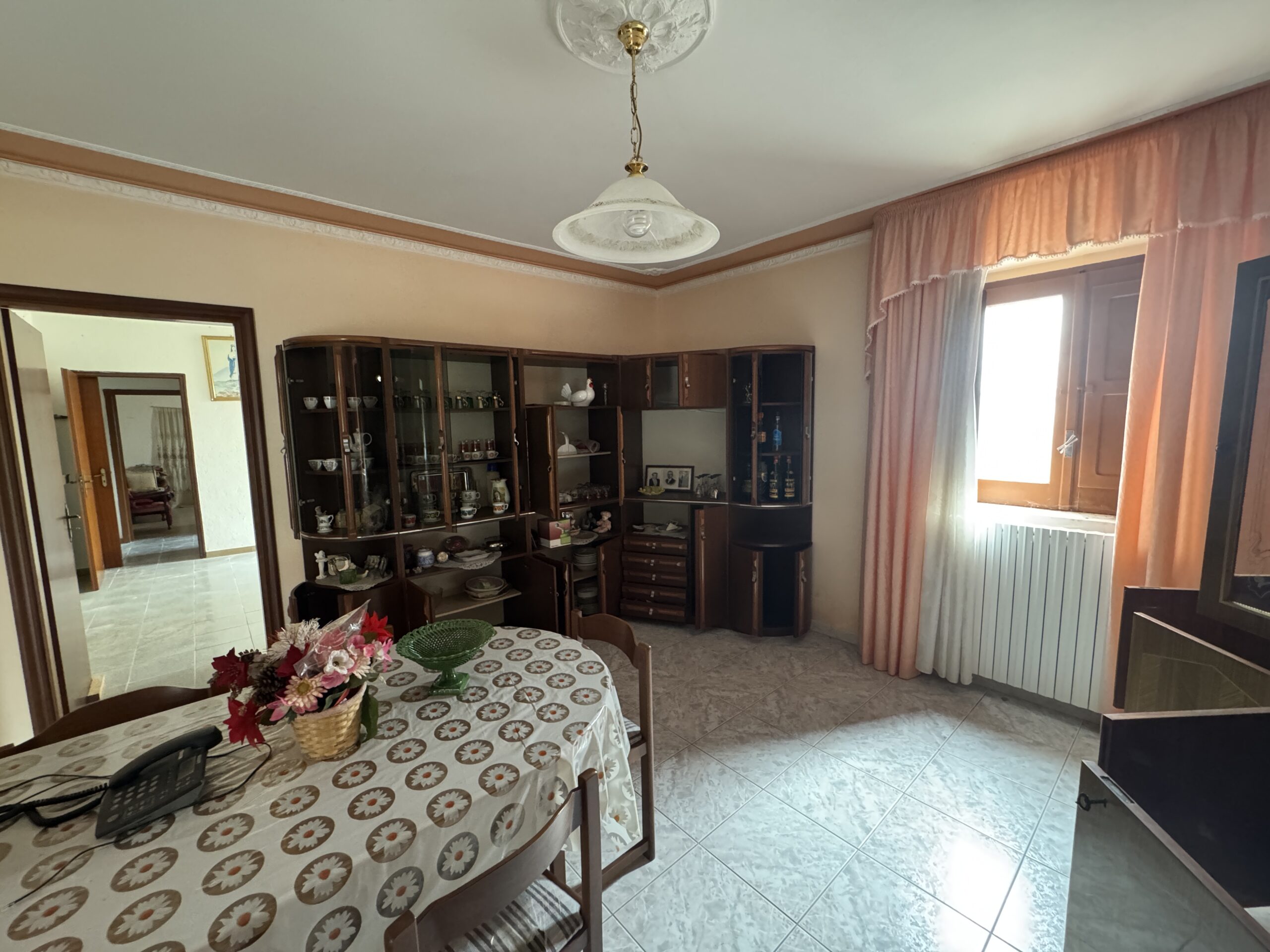 Large house in the middle of nature.