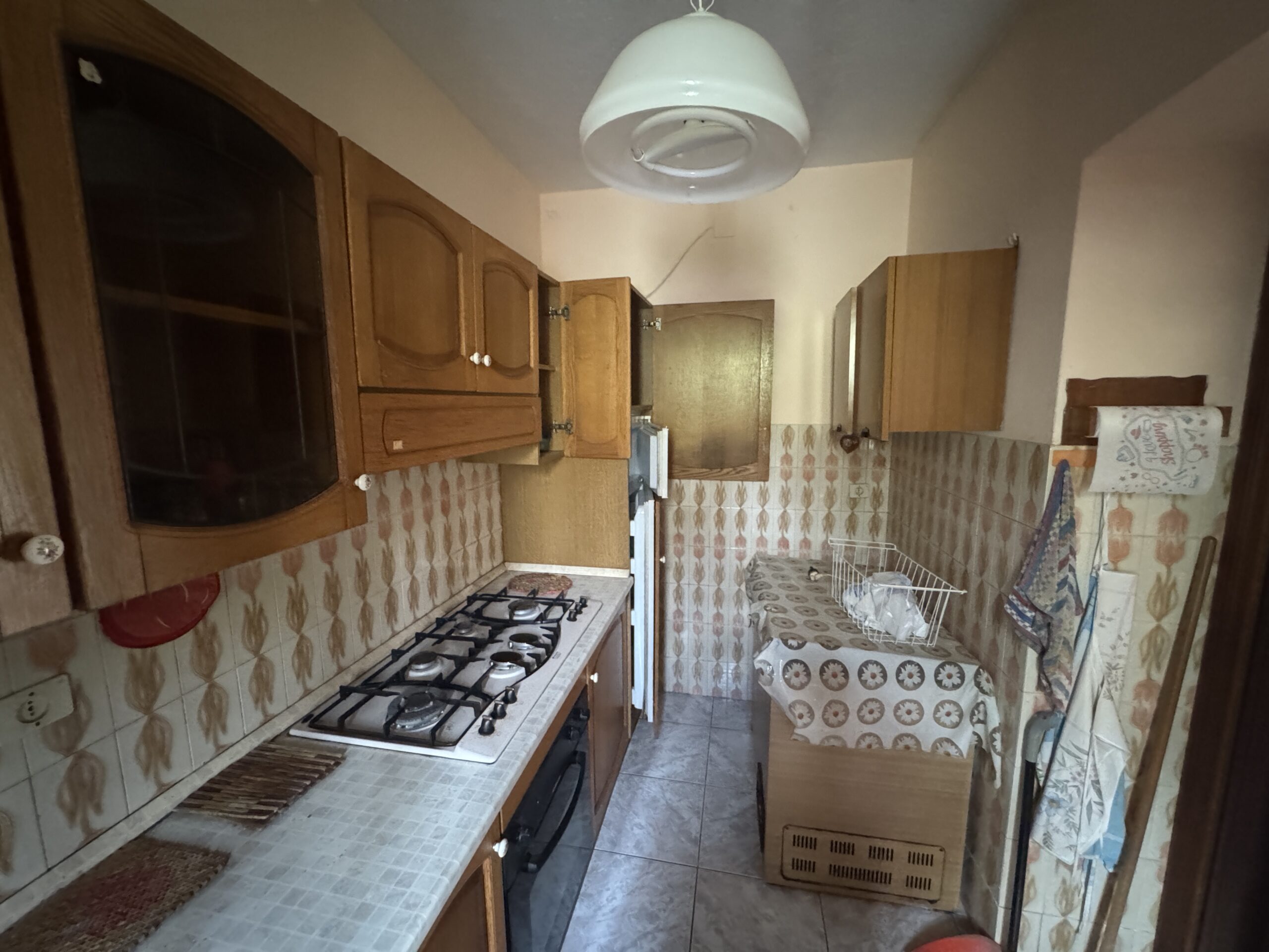 Large house in the middle of nature.