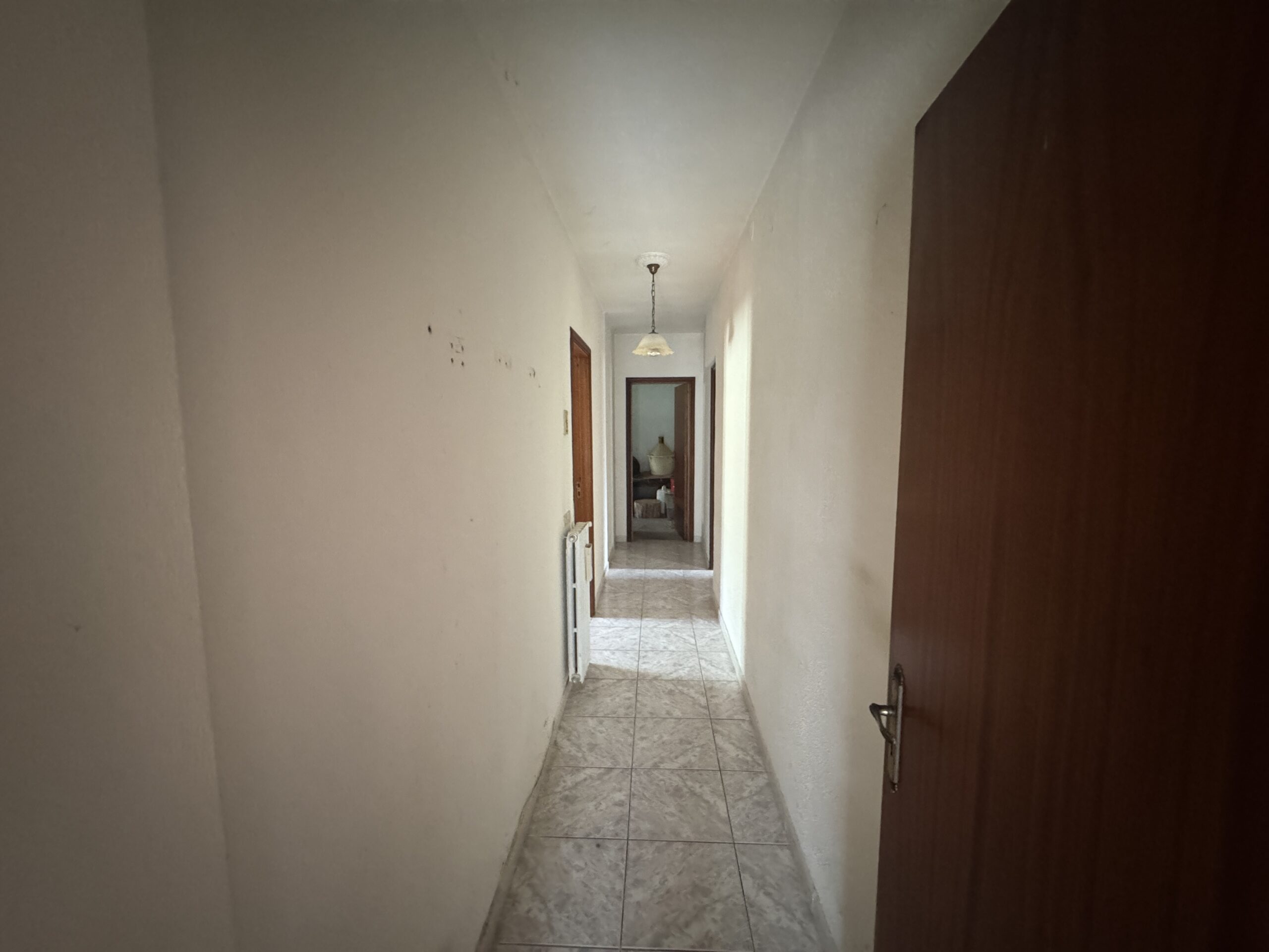 Large house in the middle of nature.