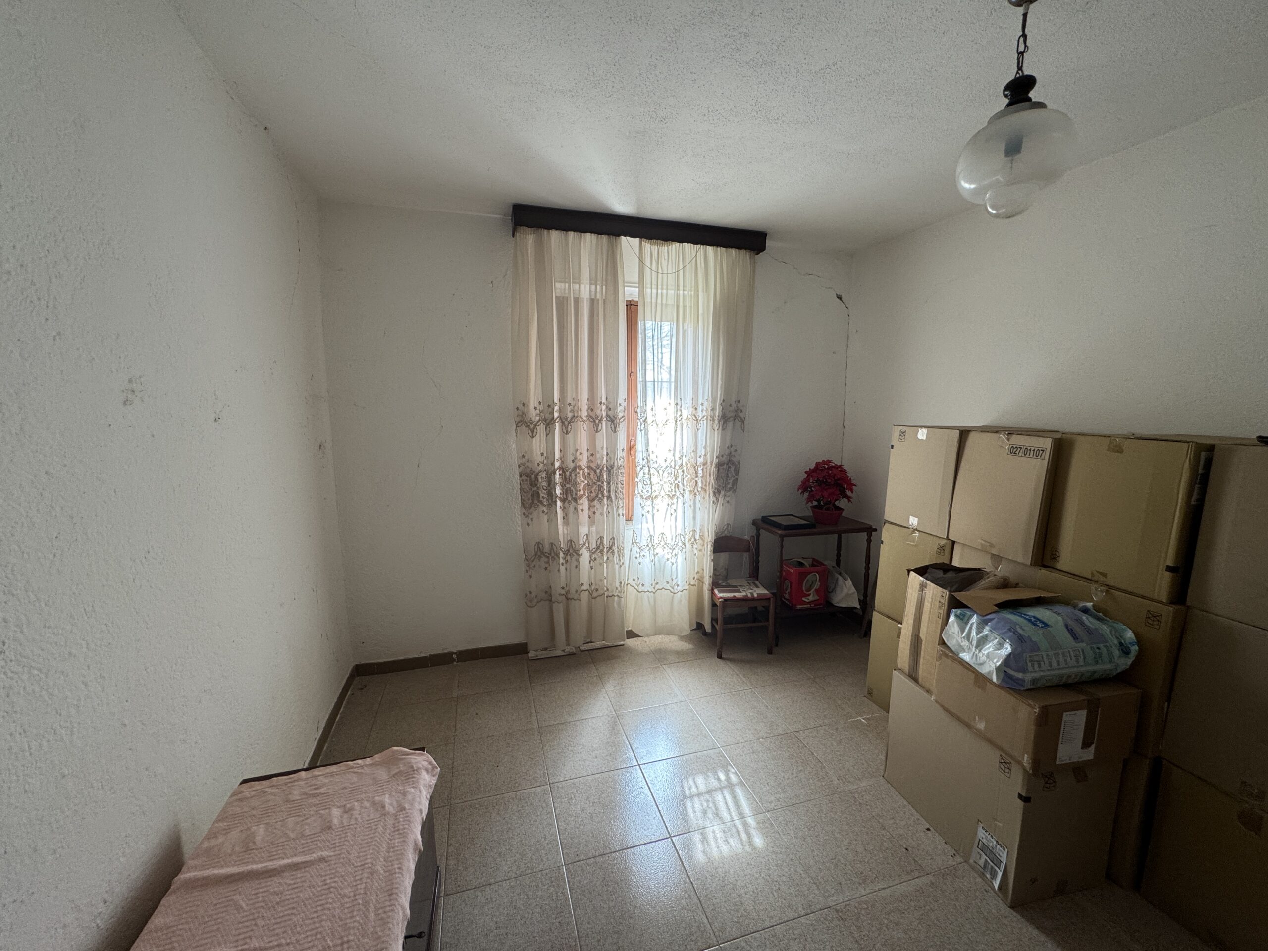 Large house in the middle of nature.