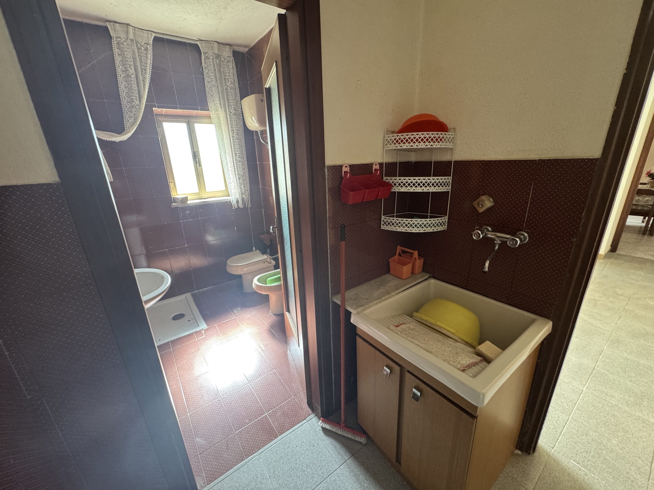 Large house in the middle of nature.