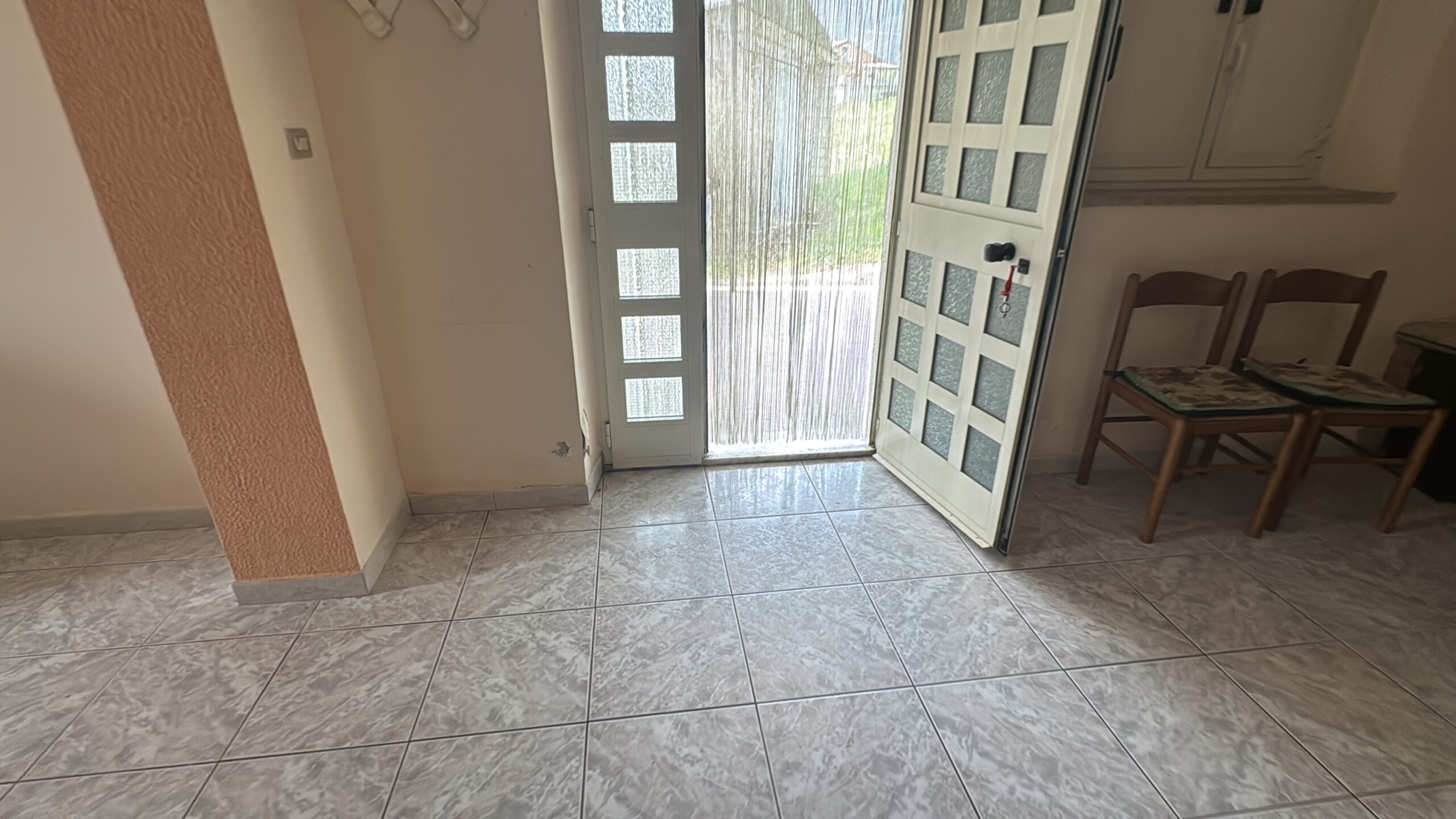 Large house in the middle of nature.