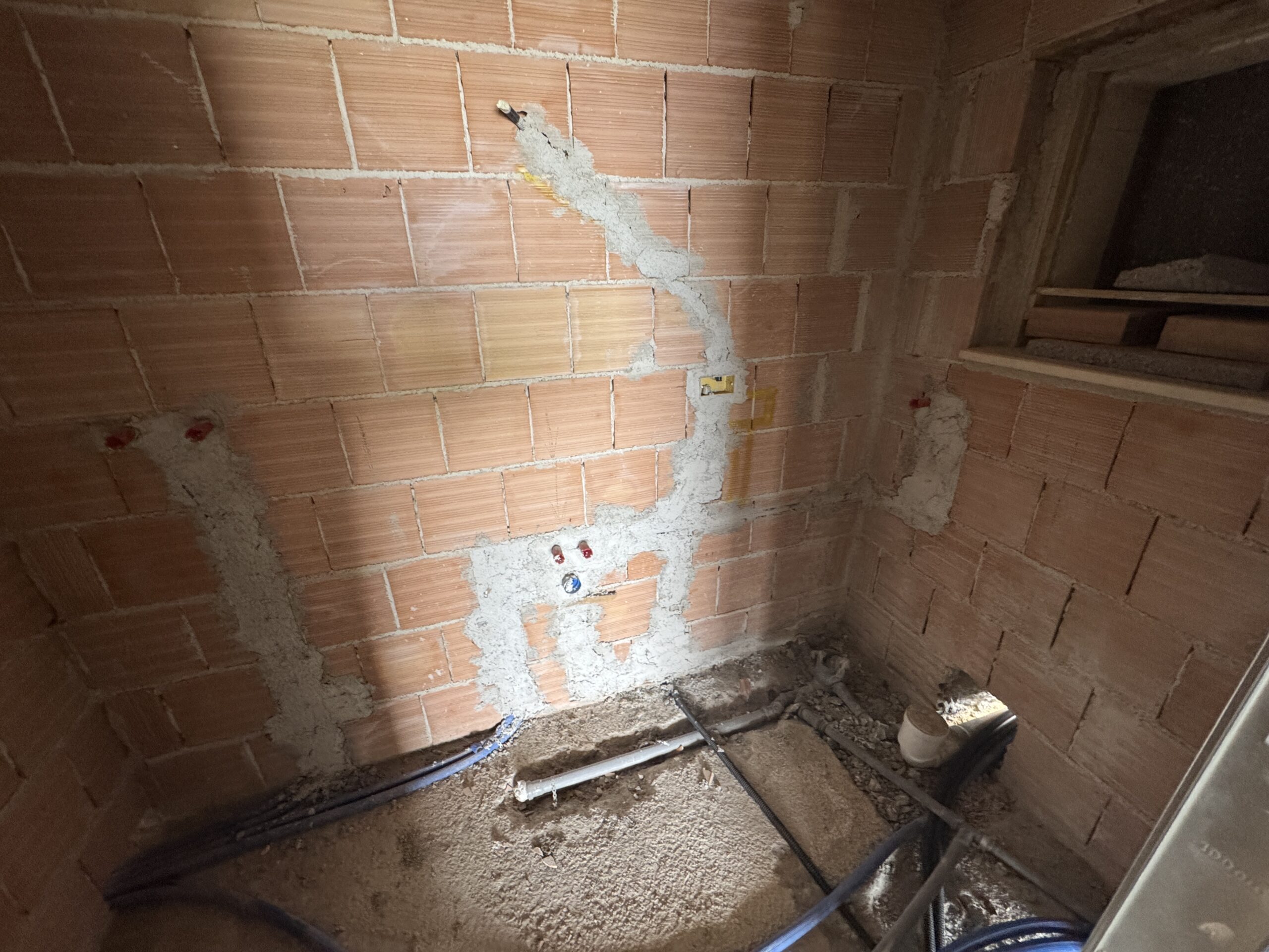 Villa overlooking Stromboli.