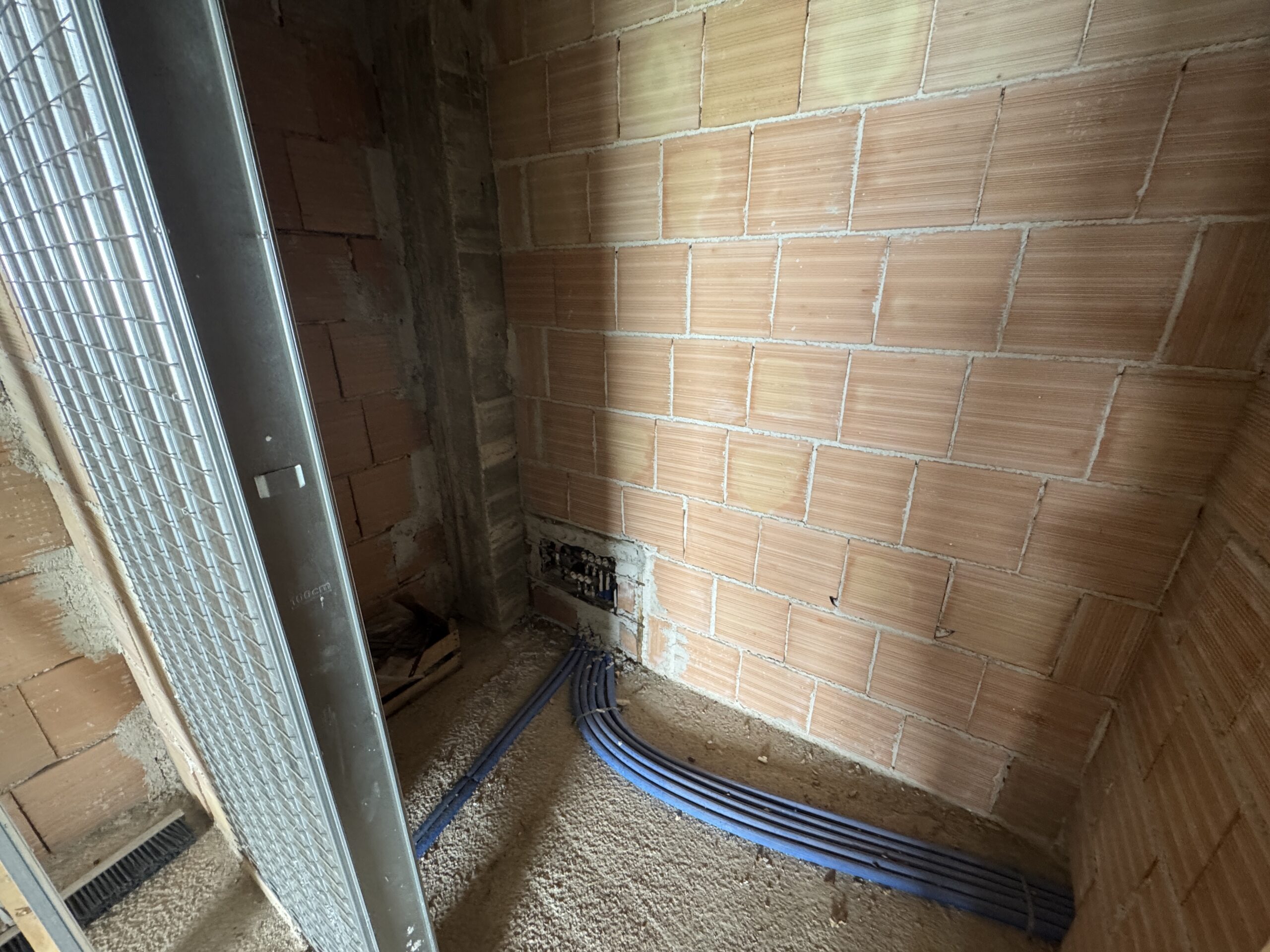 Villa overlooking Stromboli.