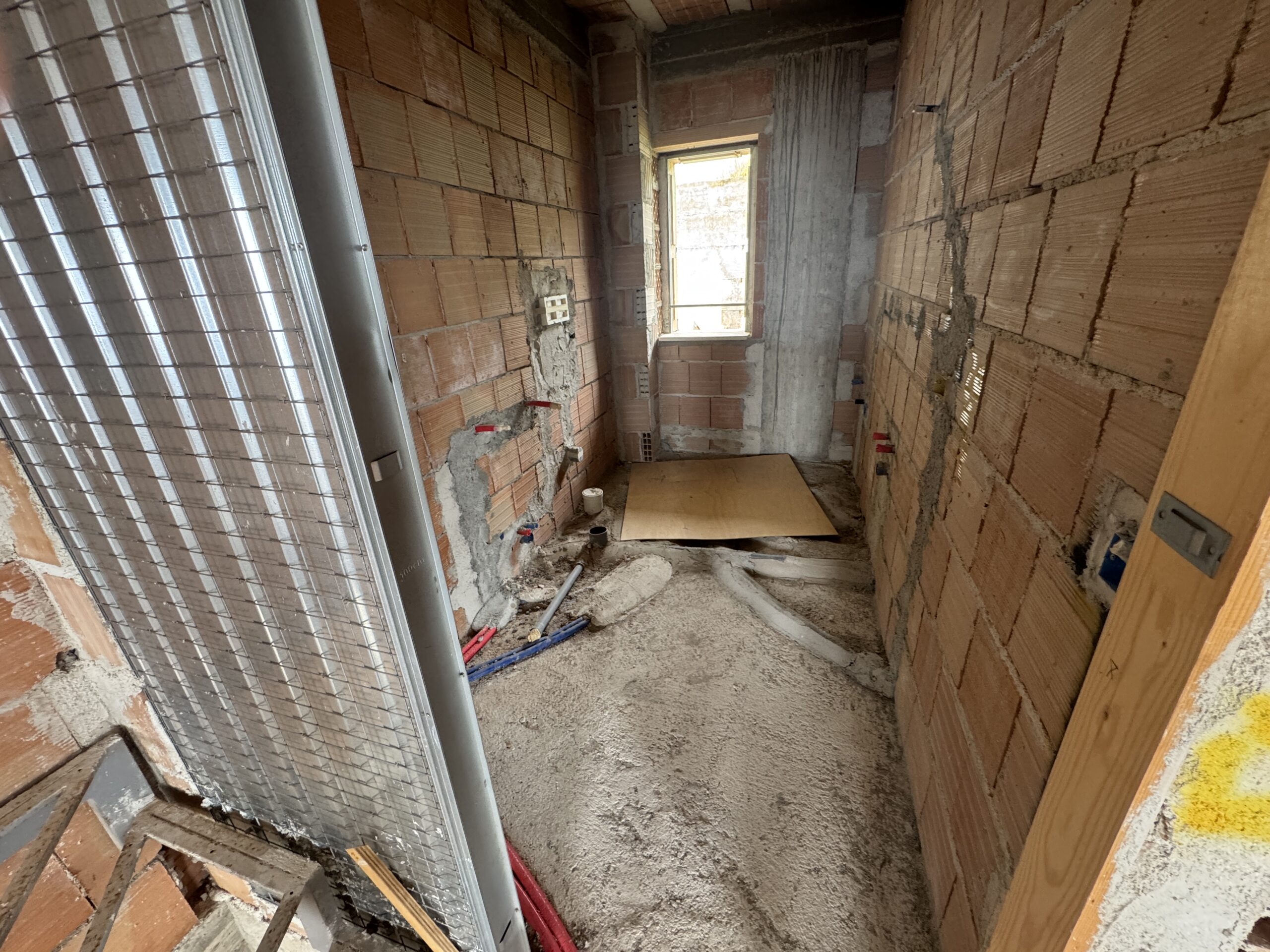 Villa overlooking Stromboli.