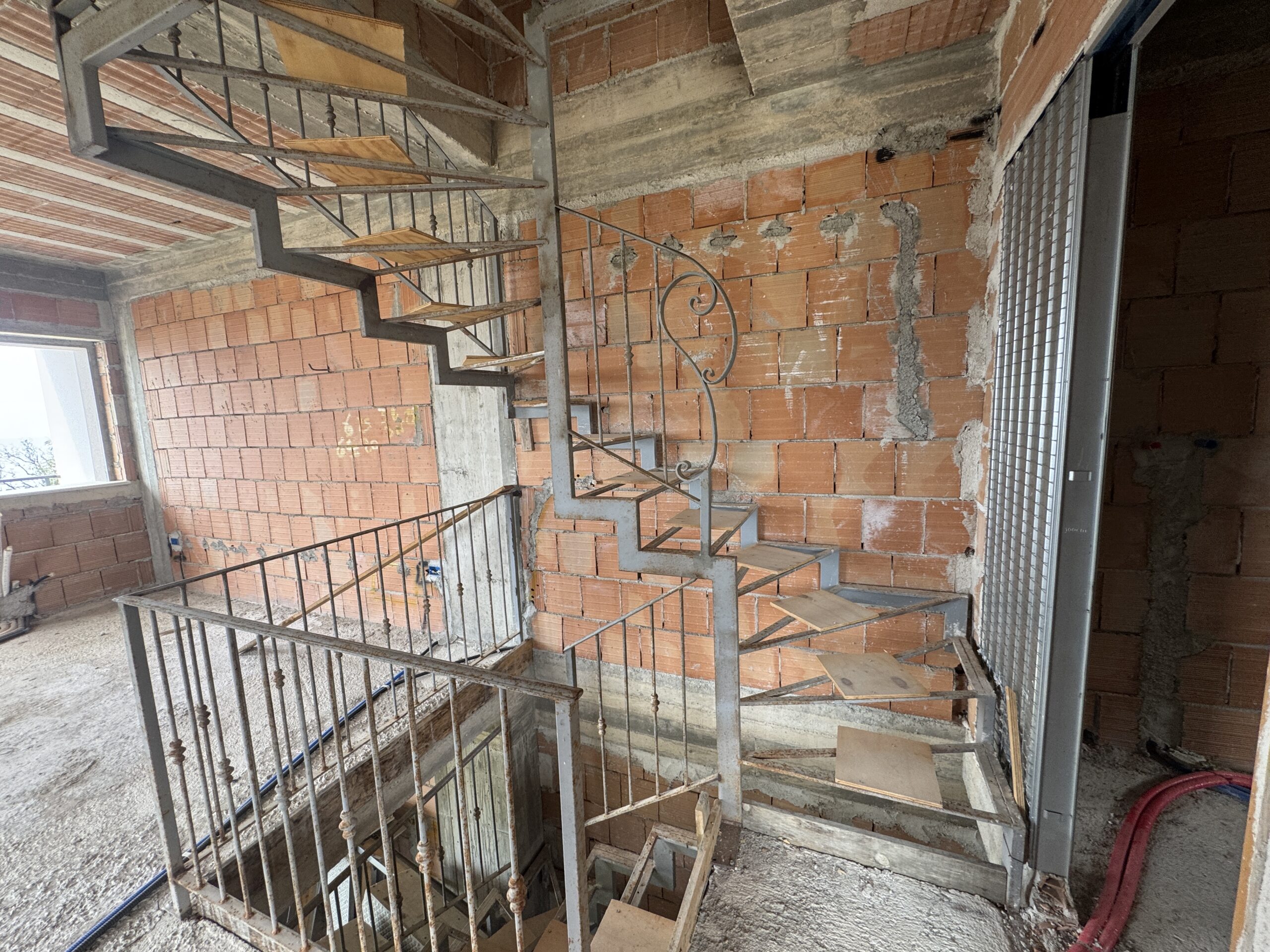 Villa overlooking Stromboli.