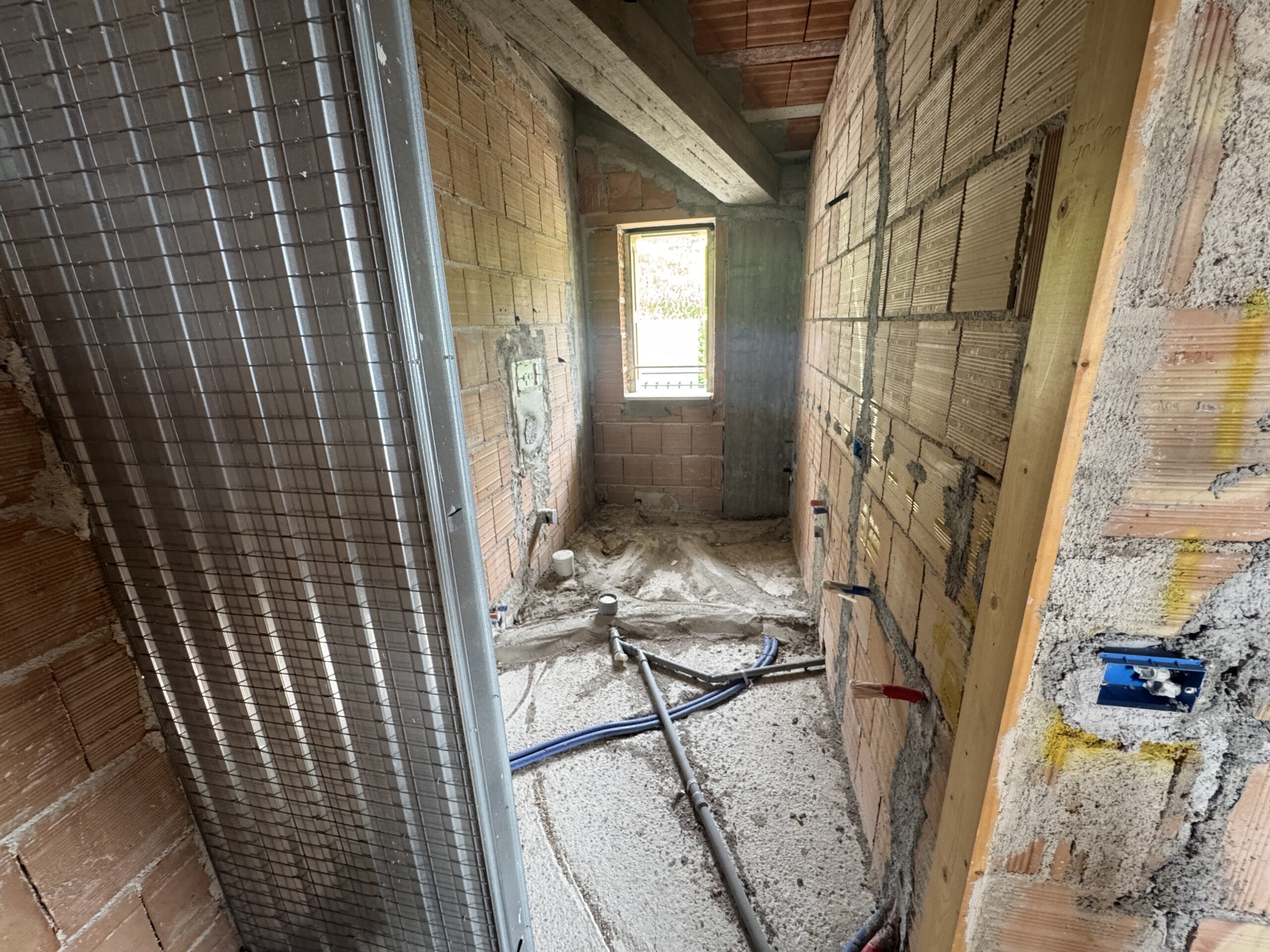 Villa overlooking Stromboli.