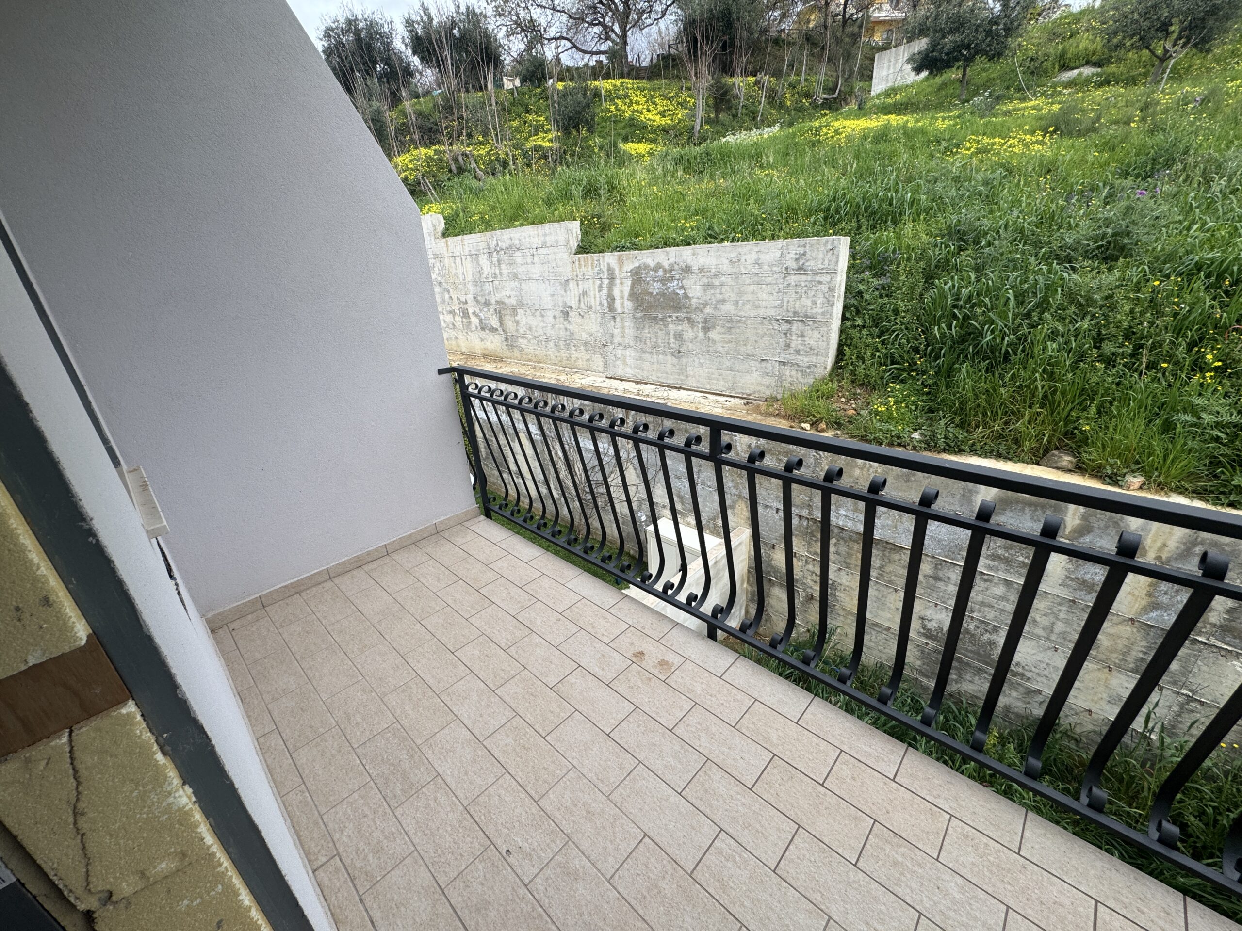 Villa overlooking Stromboli.