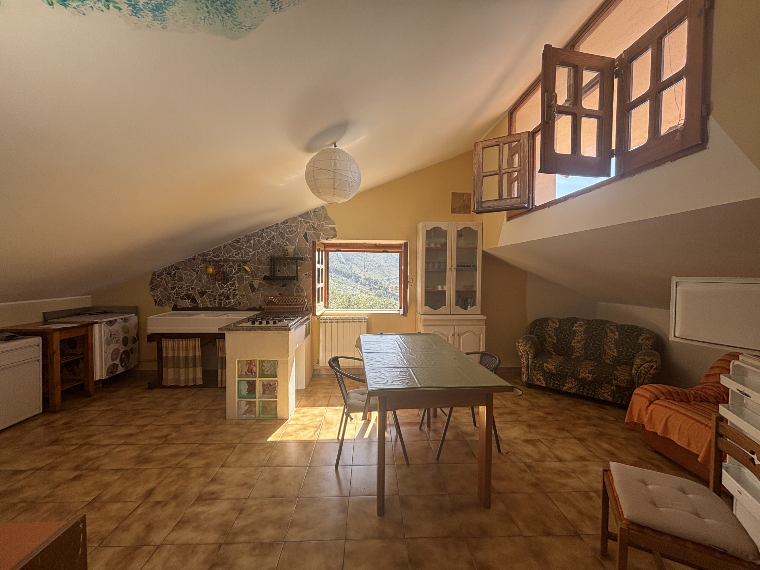 Villa a Praia a Mare con vista incredibile sul Mar Tirreno.