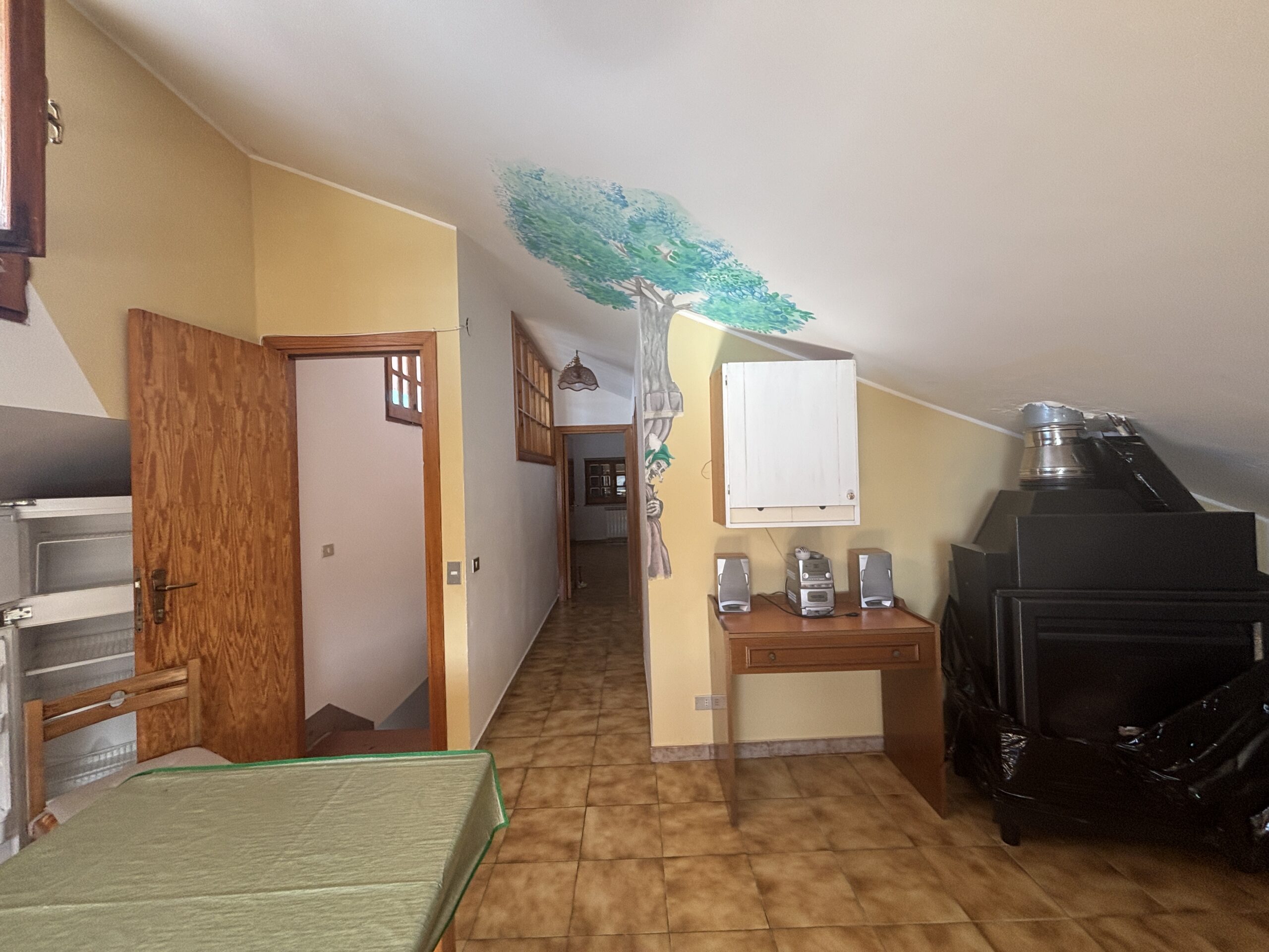 Villa a Praia a Mare con vista incredibile sul Mar Tirreno.