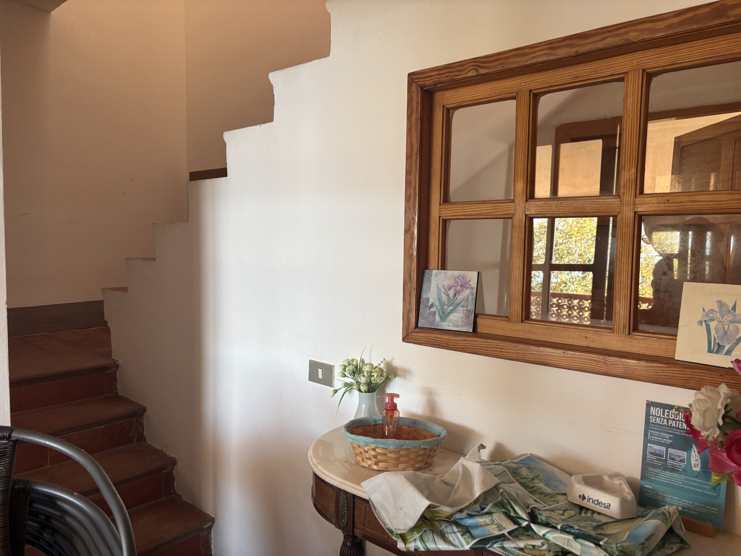 Villa a Praia a Mare con vista incredibile sul Mar Tirreno.