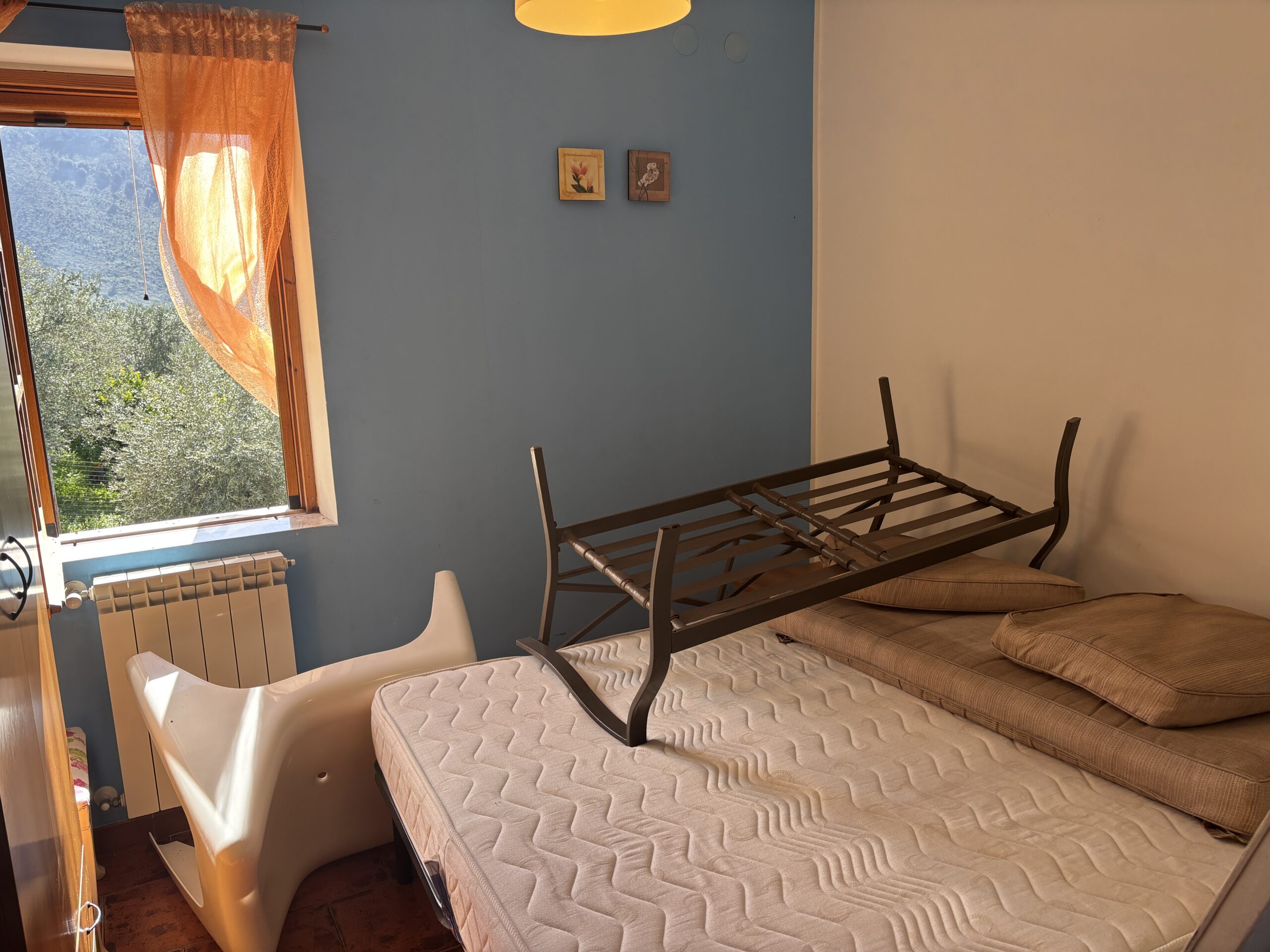 Villa a Praia a Mare con vista incredibile sul Mar Tirreno.