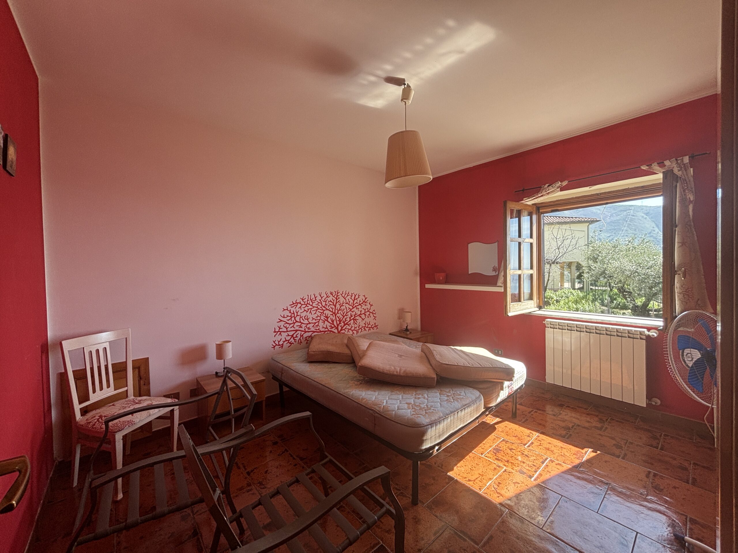 Villa a Praia a Mare con vista incredibile sul Mar Tirreno.