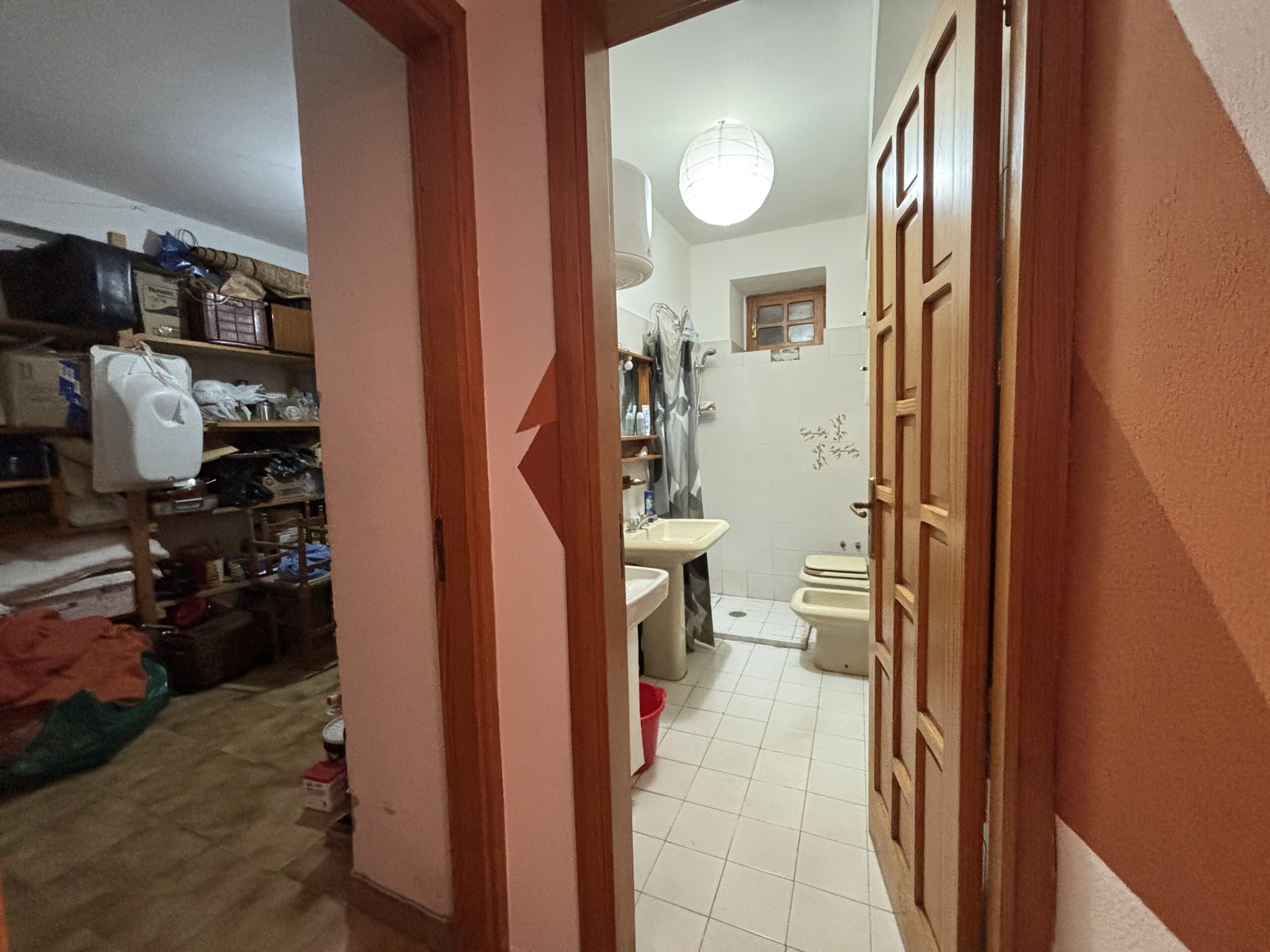 Villa a Praia a Mare con vista incredibile sul Mar Tirreno.