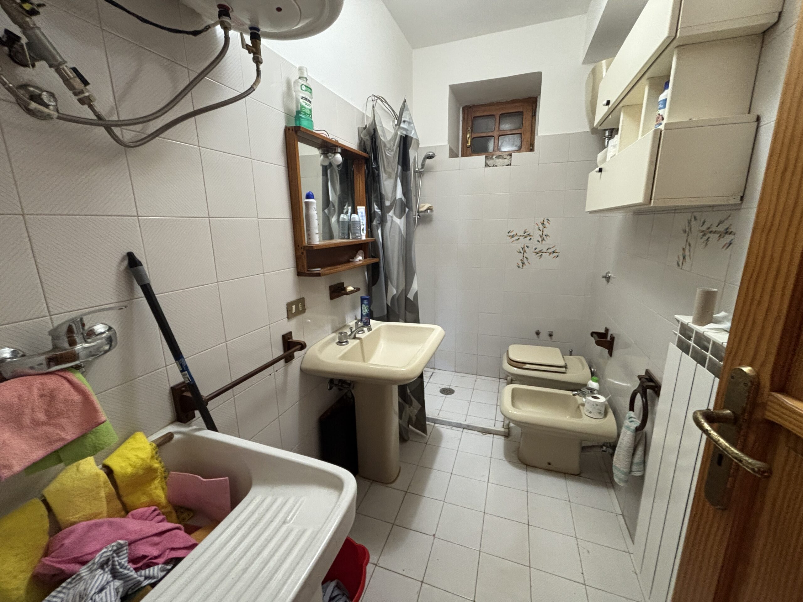 Villa a Praia a Mare con vista incredibile sul Mar Tirreno.