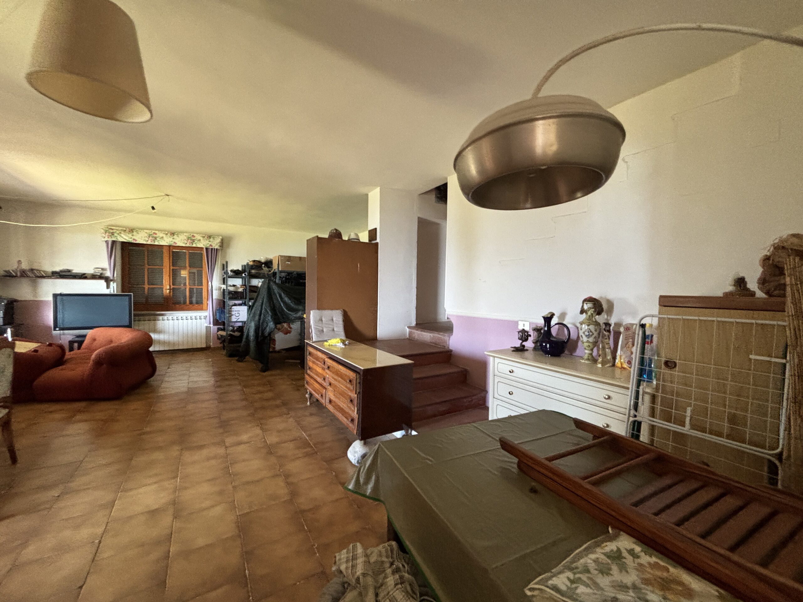 Villa a Praia a Mare con vista incredibile sul Mar Tirreno.