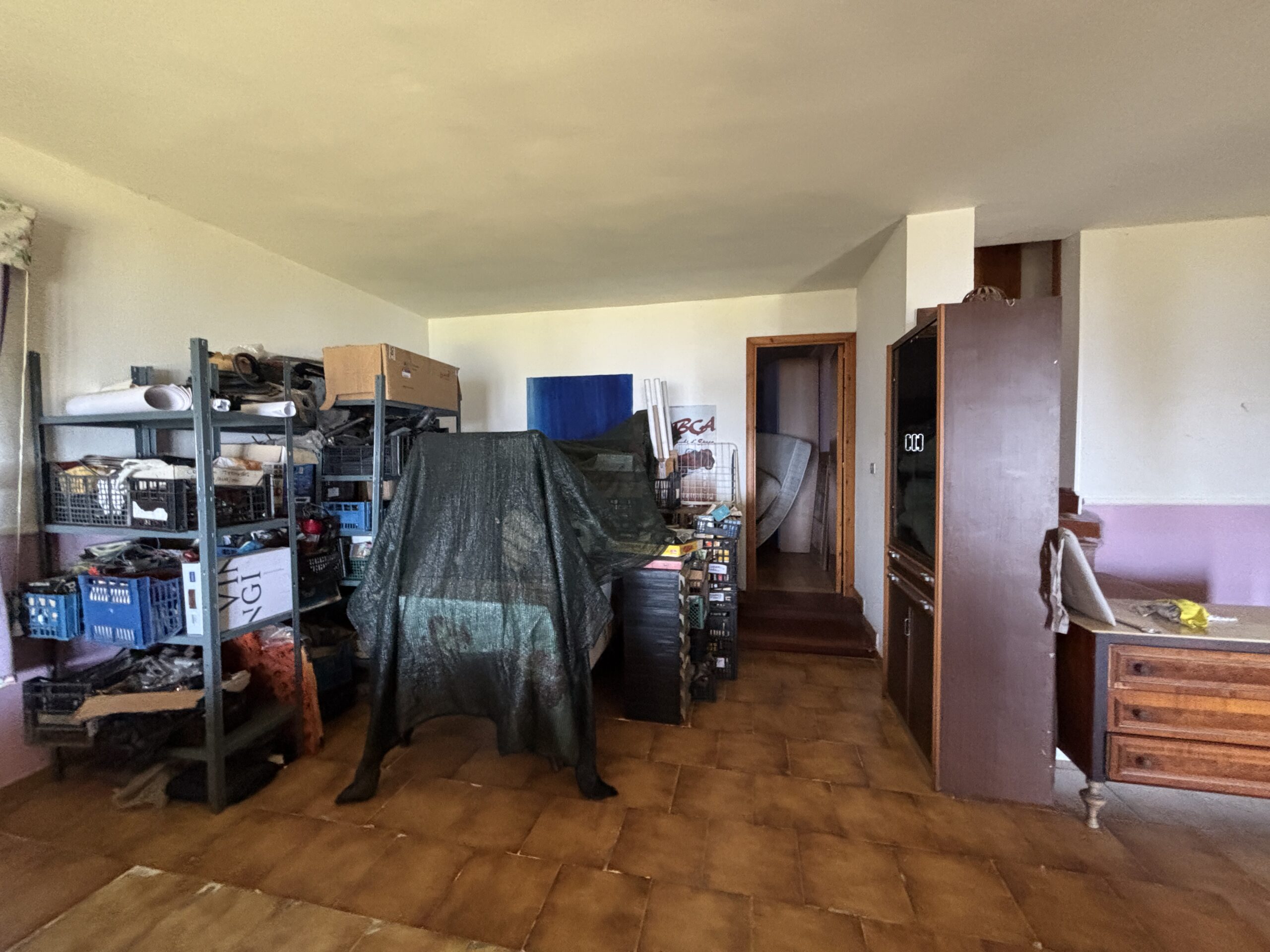 Villa a Praia a Mare con vista incredibile sul Mar Tirreno.