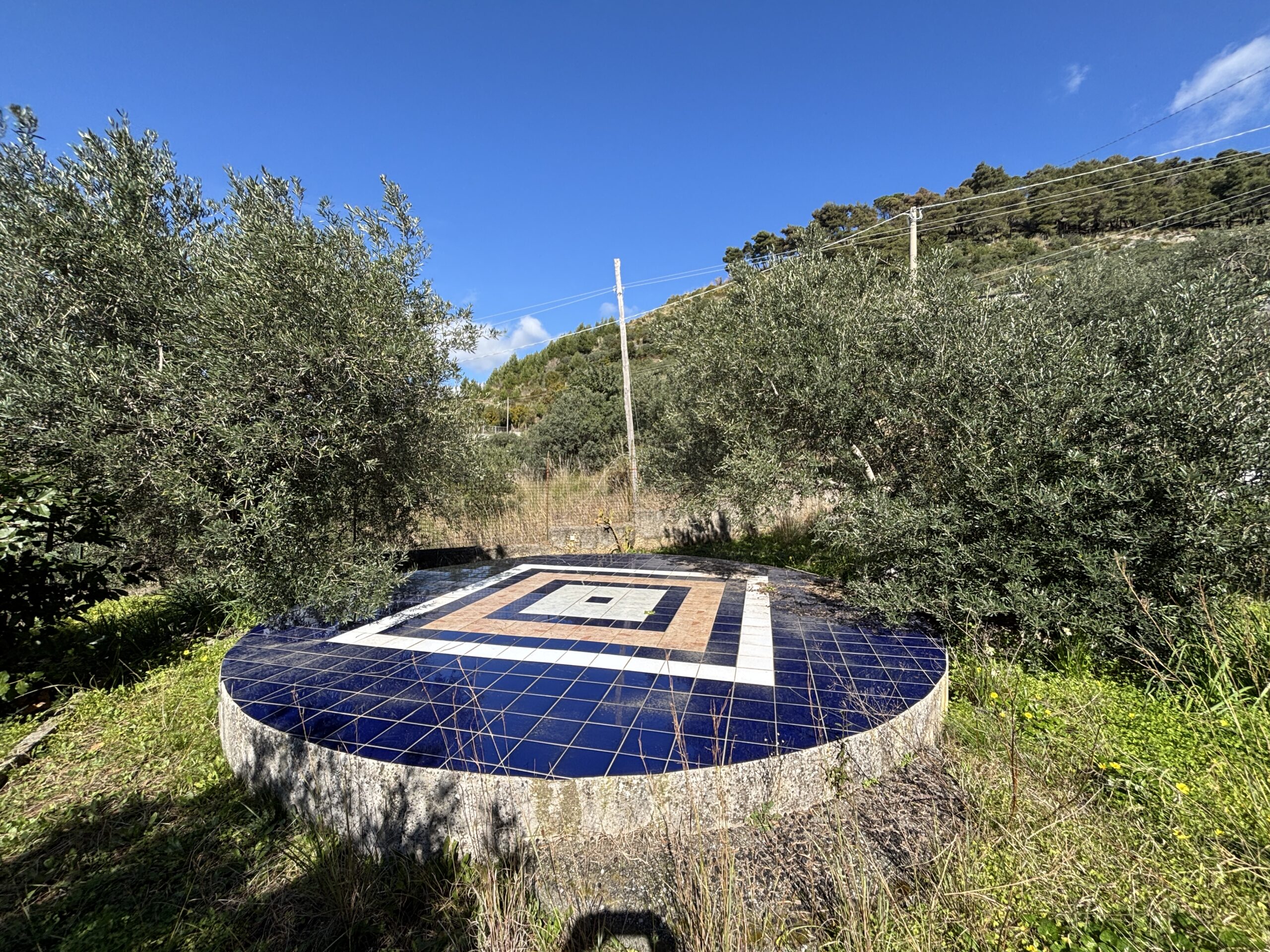 Villa a Praia a Mare con vista incredibile sul Mar Tirreno.