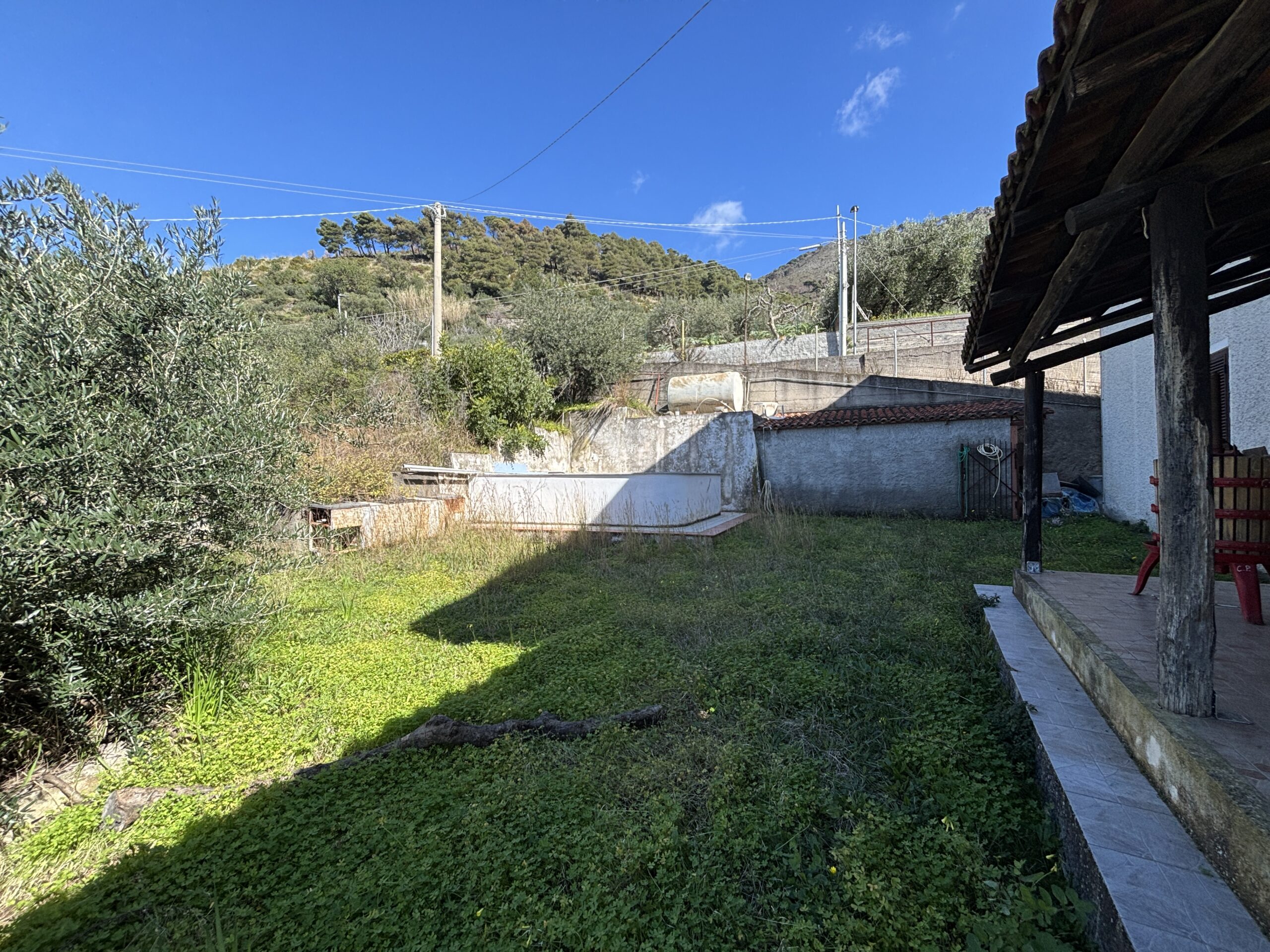 Villa a Praia a Mare con vista incredibile sul Mar Tirreno.