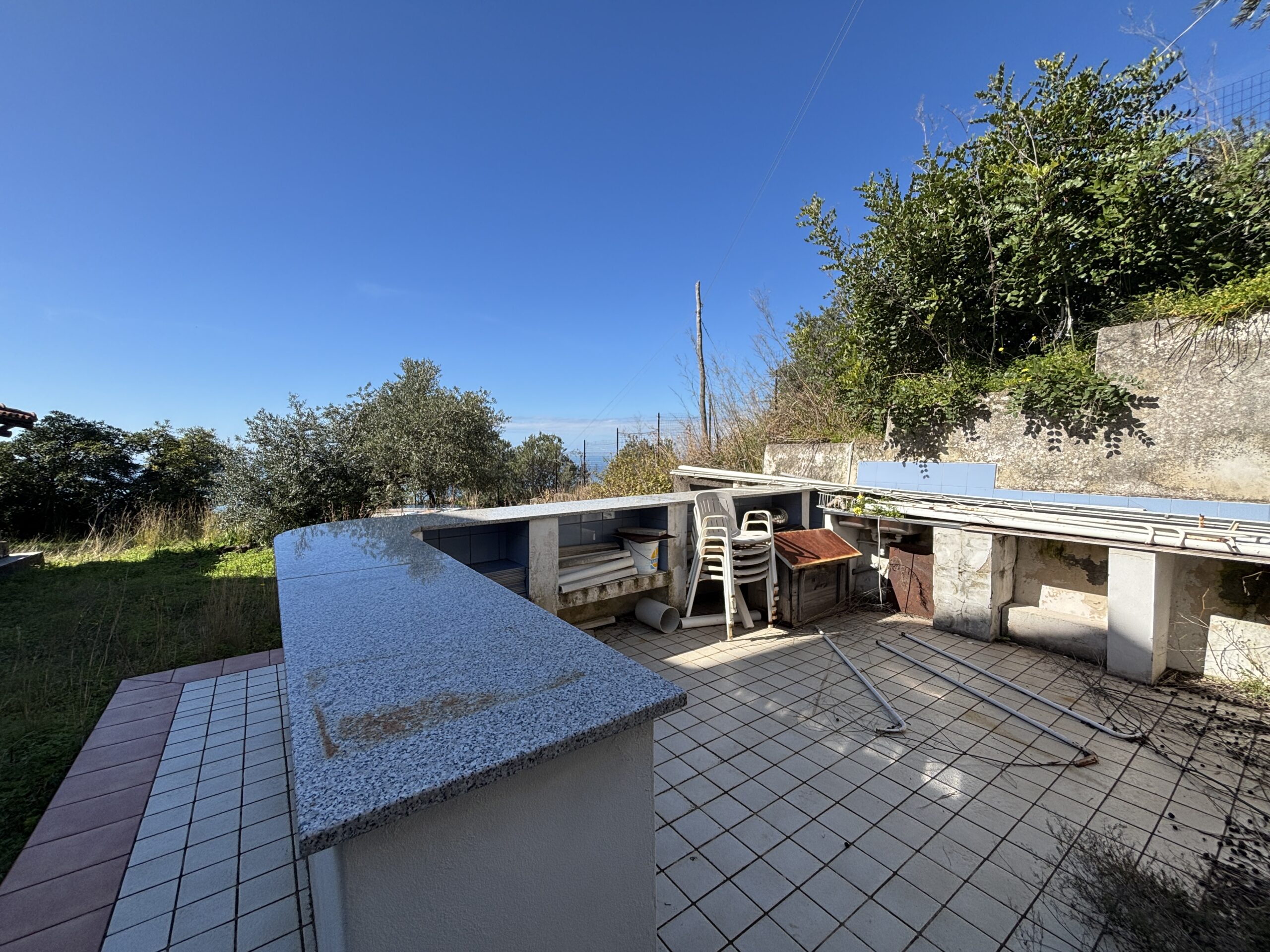 Villa a Praia a Mare con vista incredibile sul Mar Tirreno.