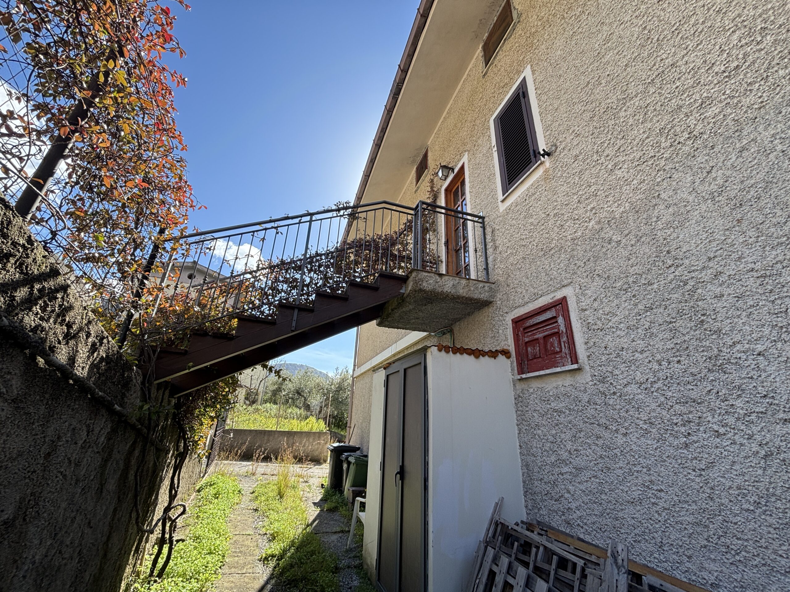 Villa a Praia a Mare con vista incredibile sul Mar Tirreno.