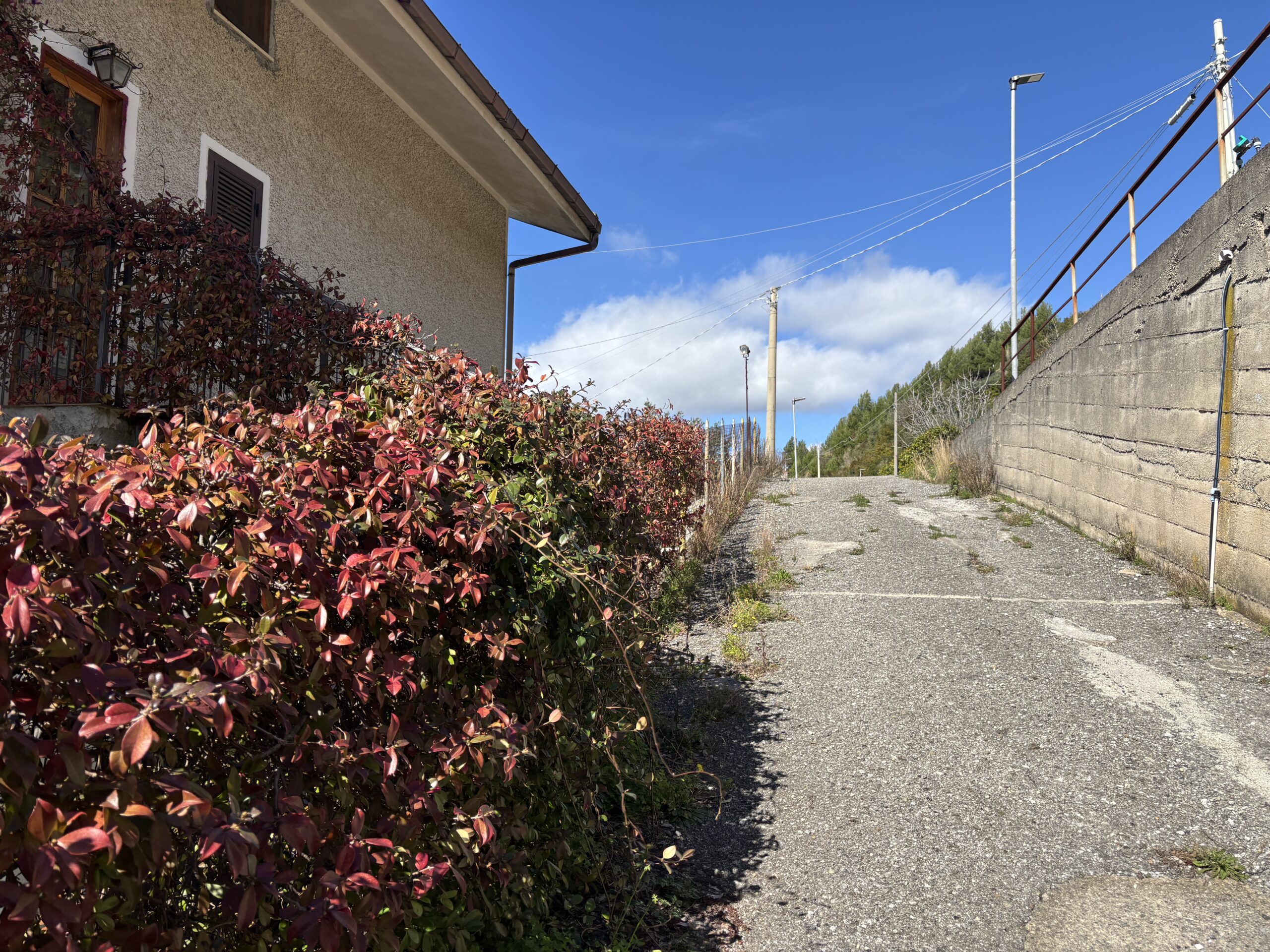 Villa a Praia a Mare con vista incredibile sul Mar Tirreno.