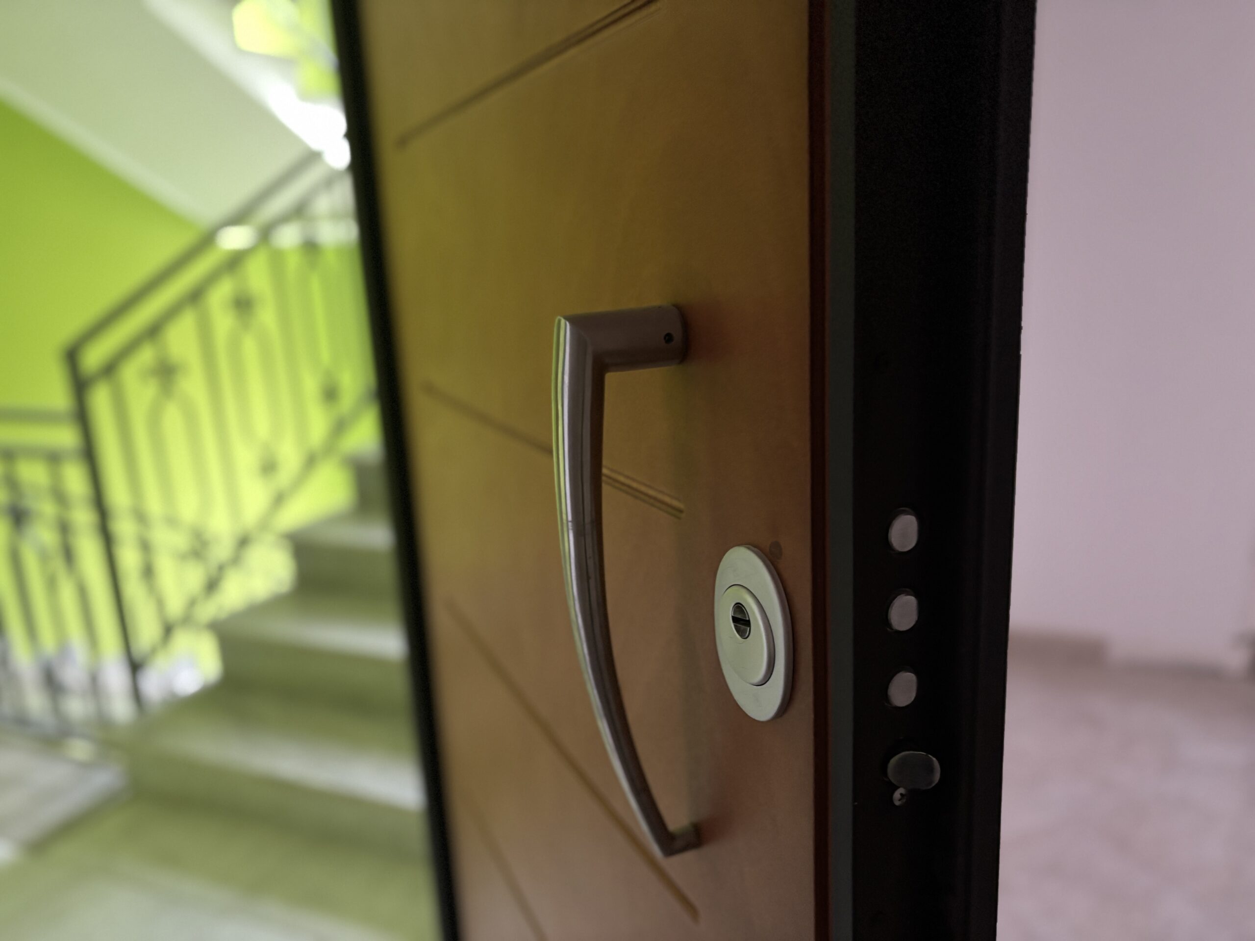 A flat with terrace in Guardia Piemontese.