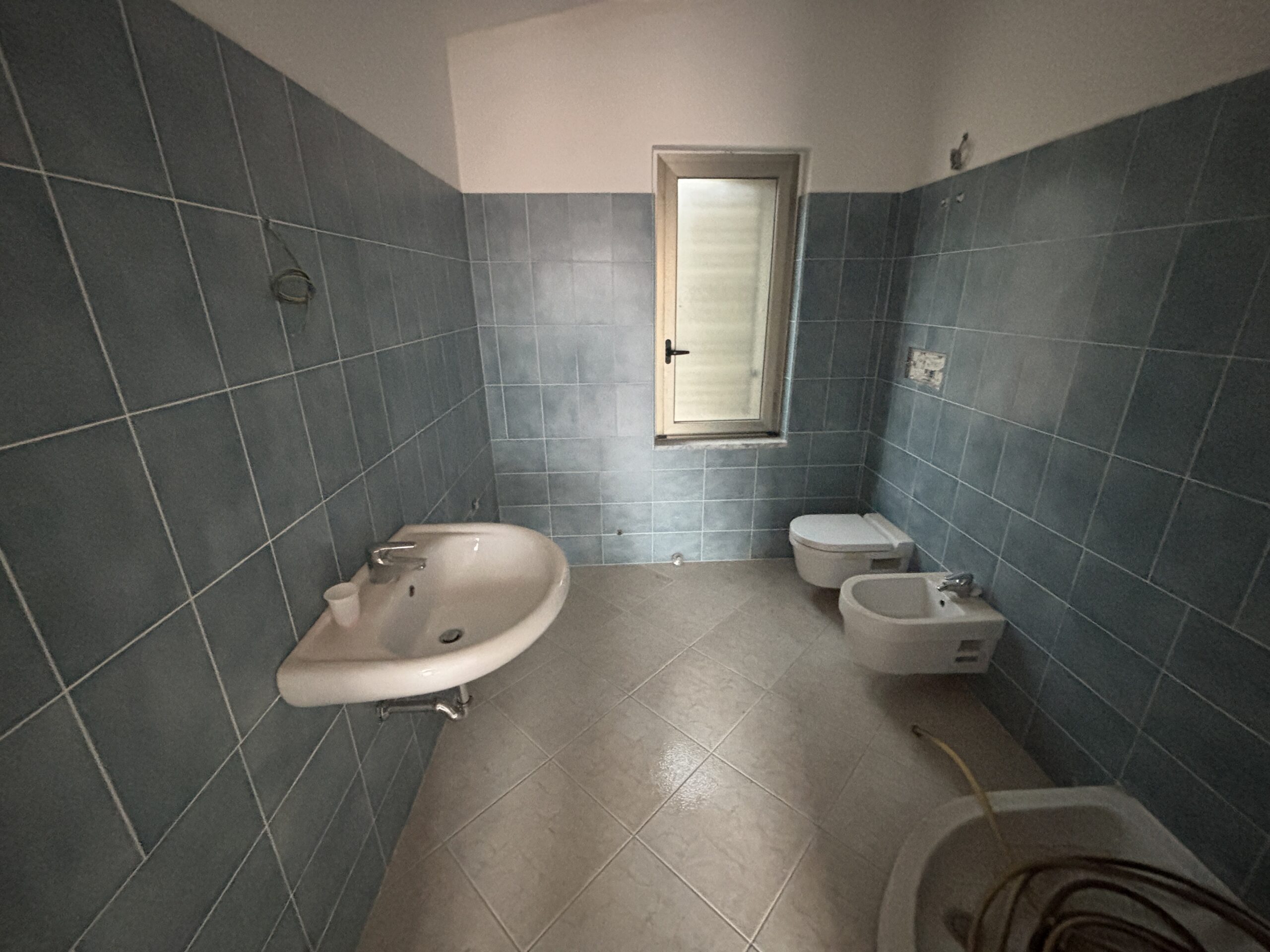 A flat with terrace in Guardia Piemontese.