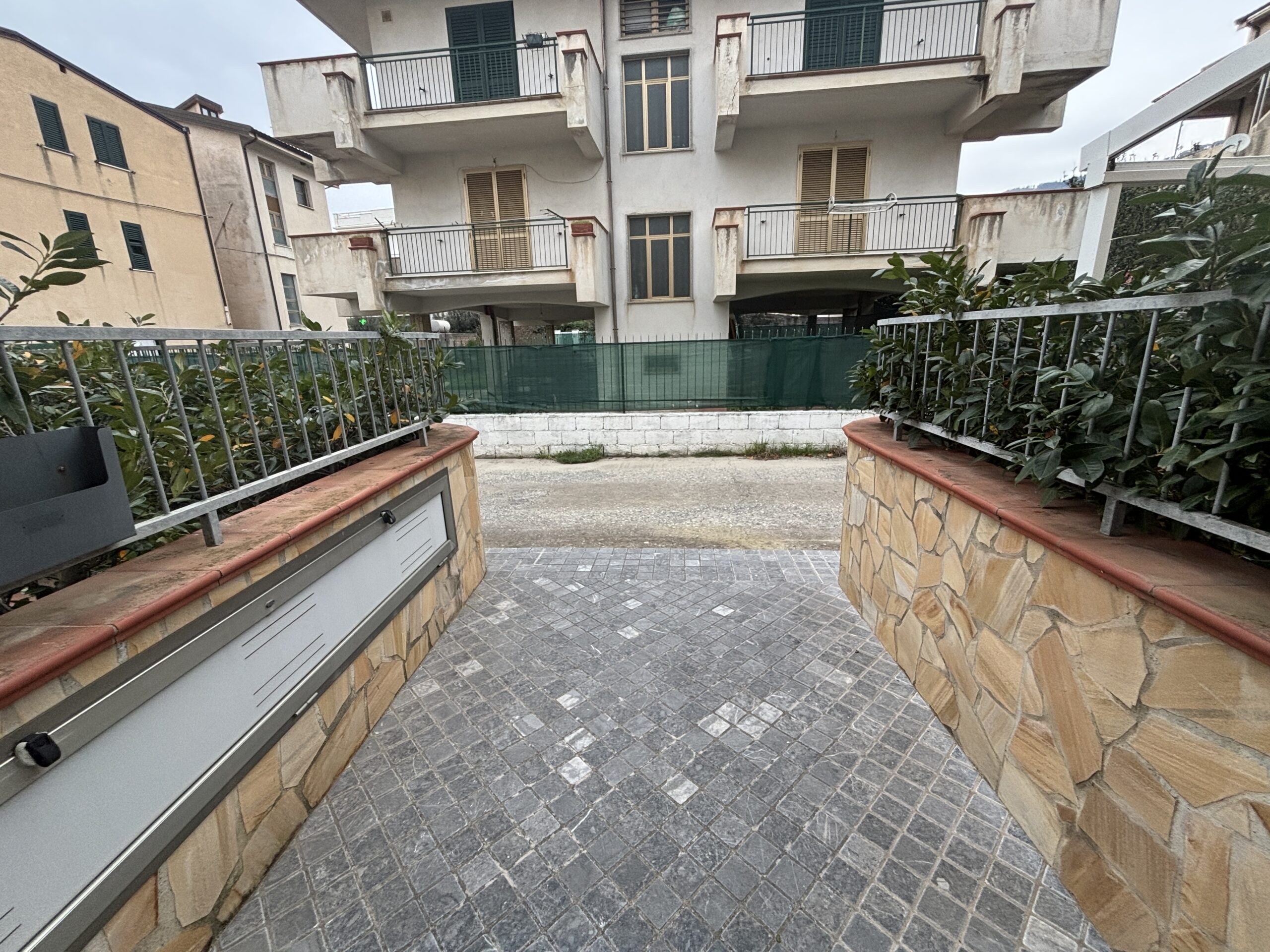 A flat with terrace in Guardia Piemontese.