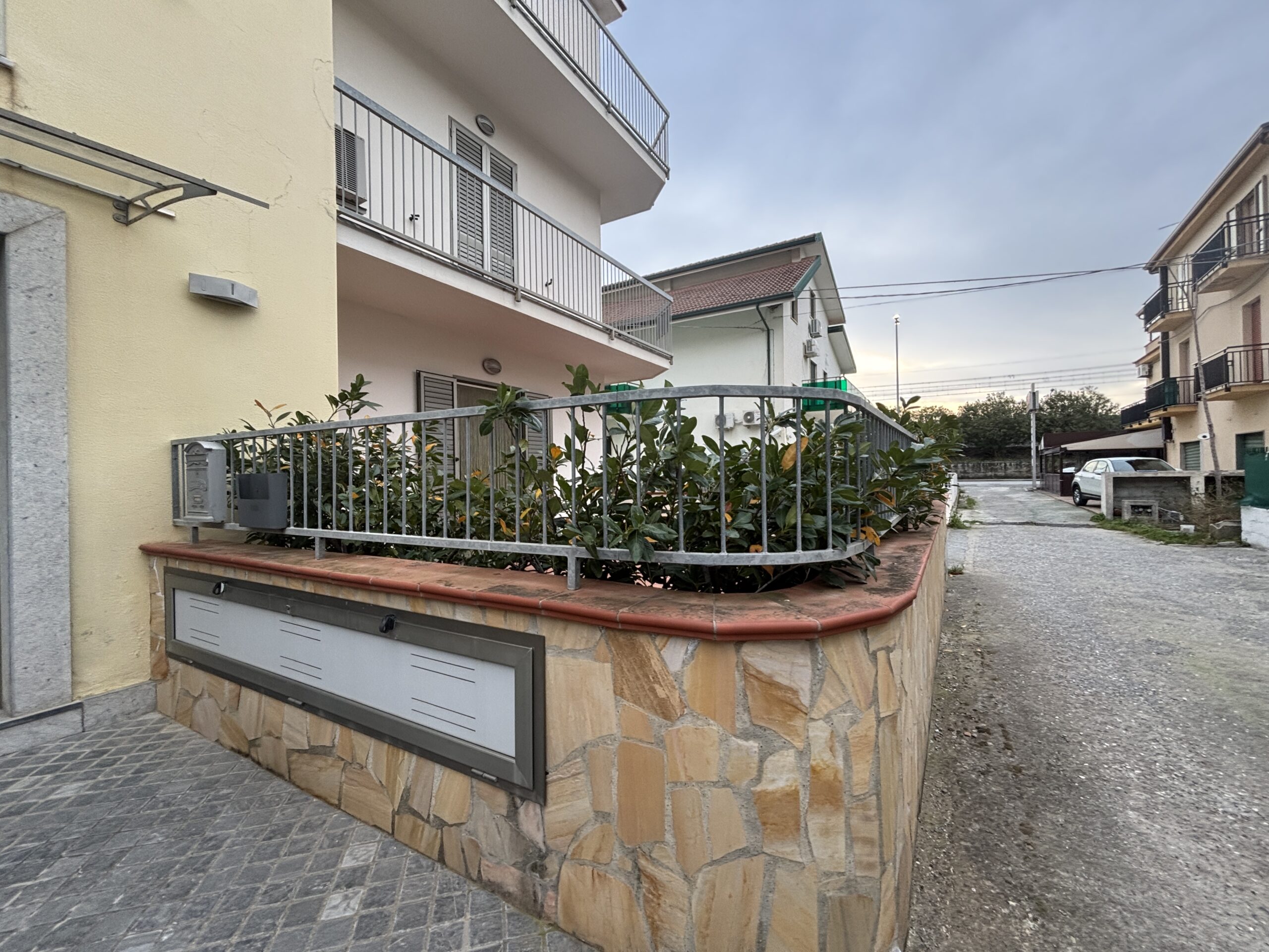 A flat with terrace in Guardia Piemontese.