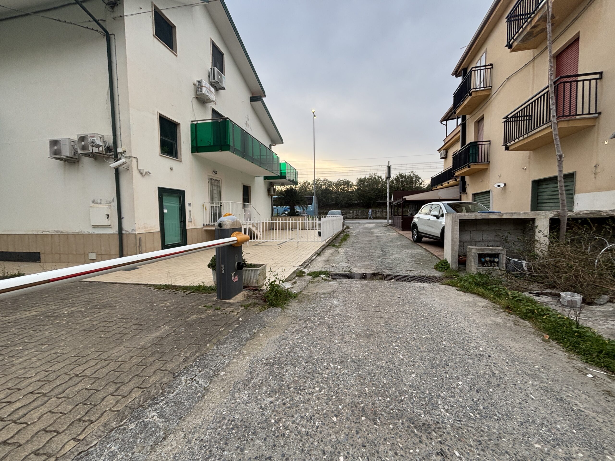A flat with terrace in Guardia Piemontese.