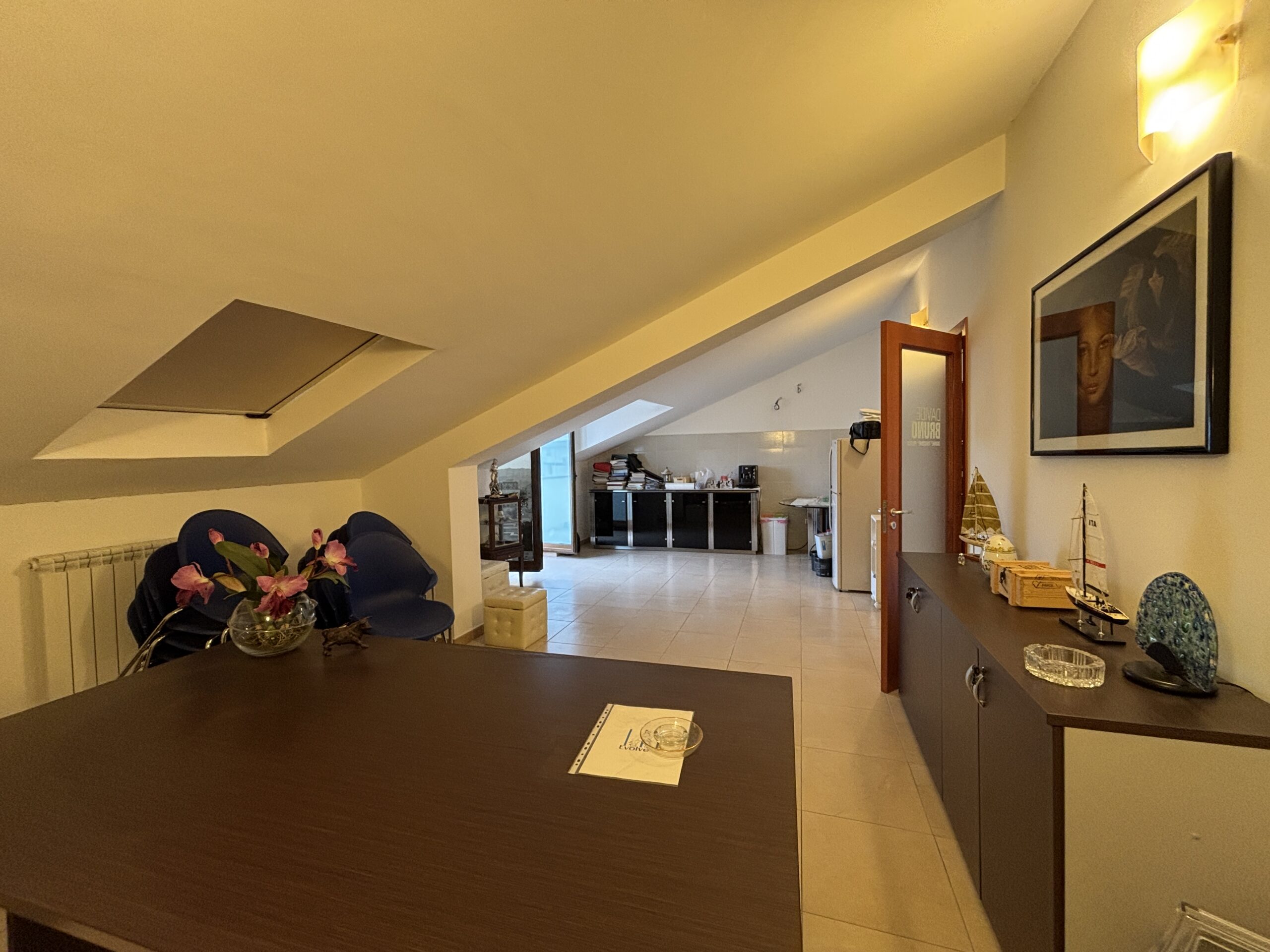 Attico panoramico a Cosenza.