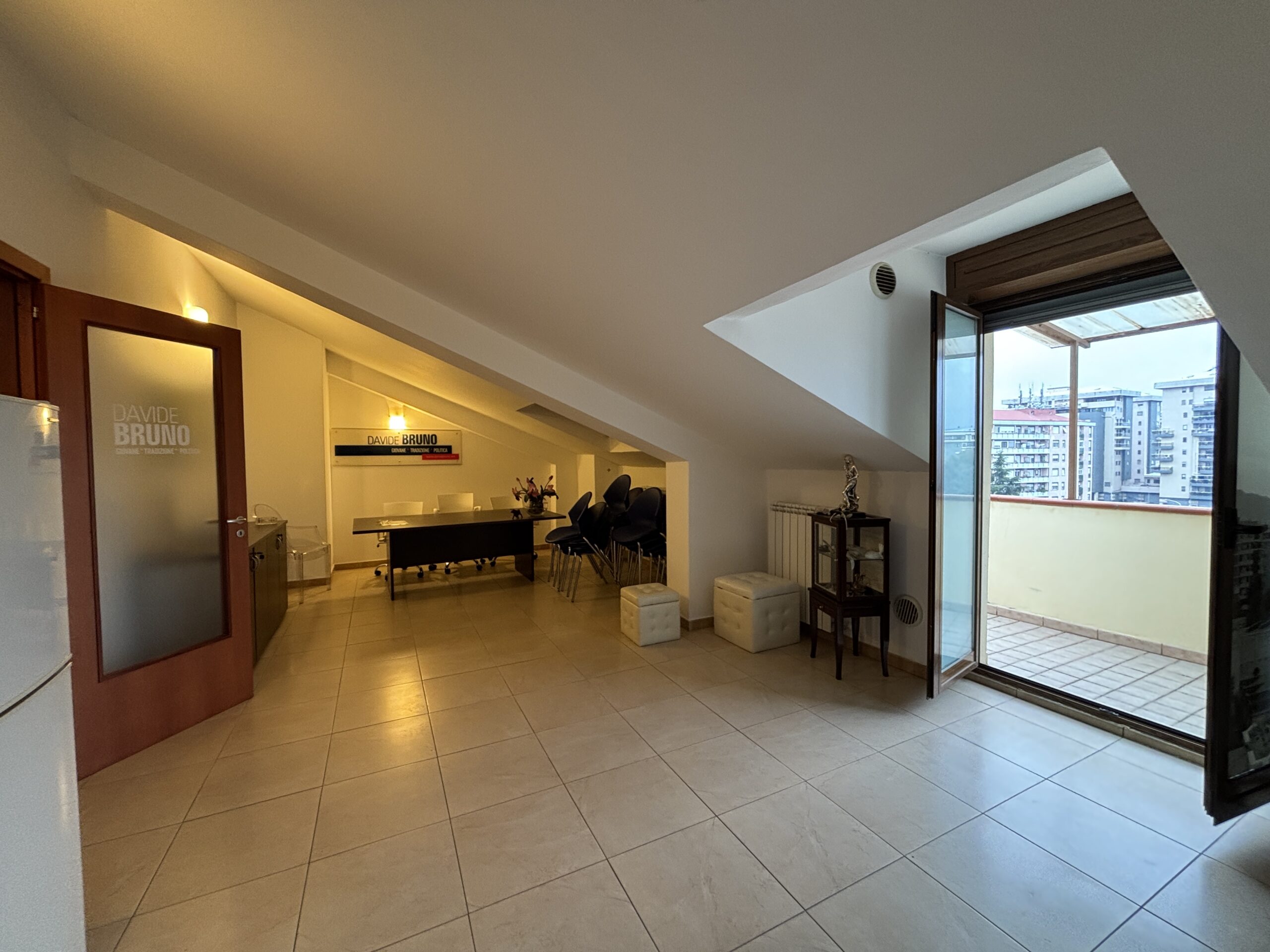 Attico panoramico a Cosenza.