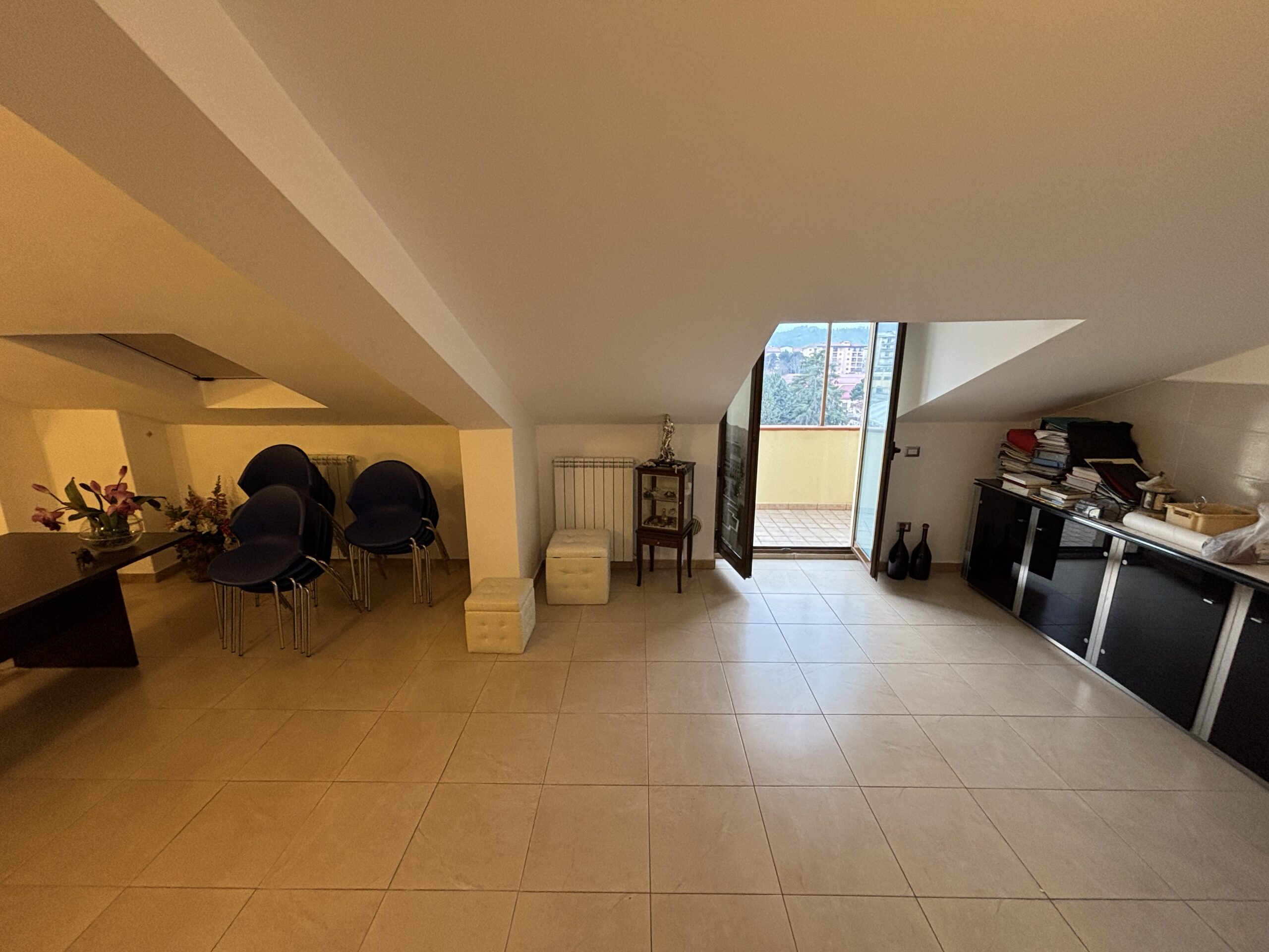 Attico panoramico a Cosenza.