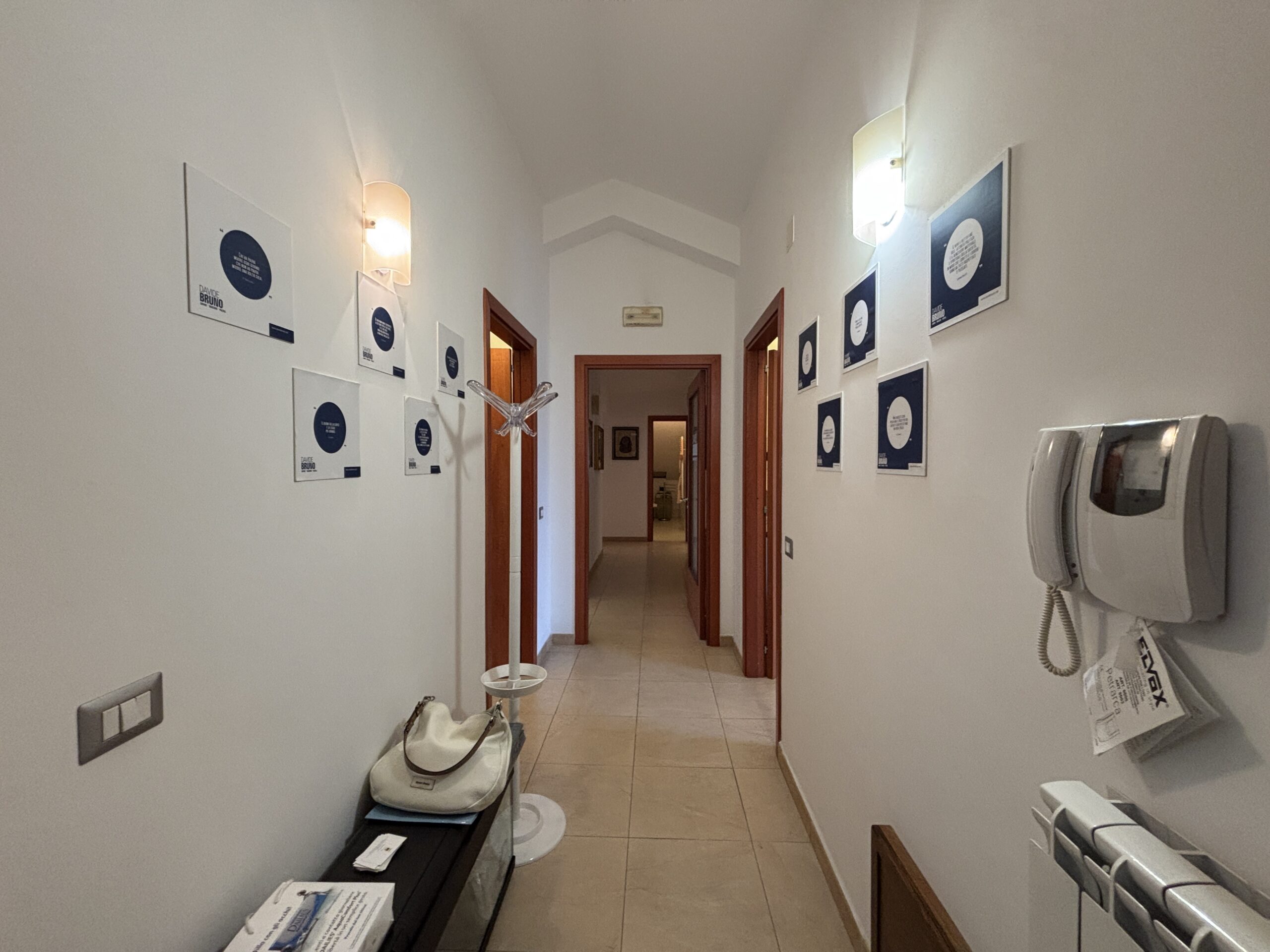 Attico panoramico a Cosenza.