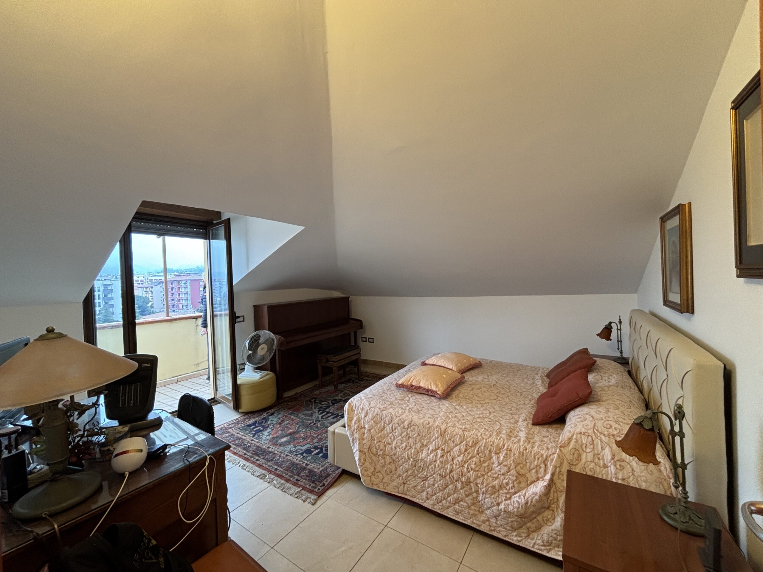 Attico panoramico a Cosenza.