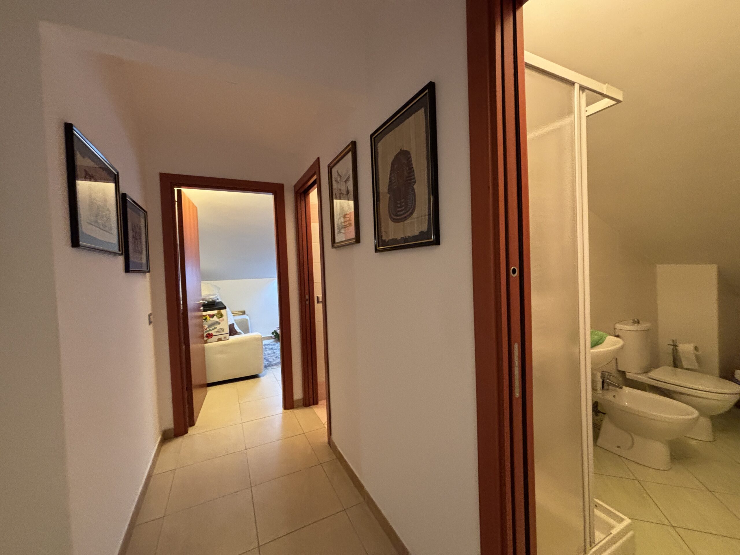 Attico panoramico a Cosenza.