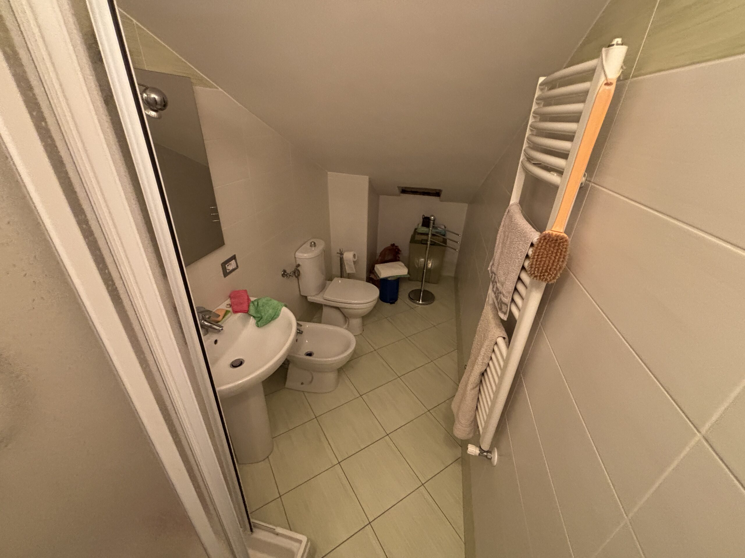 Attico panoramico a Cosenza.