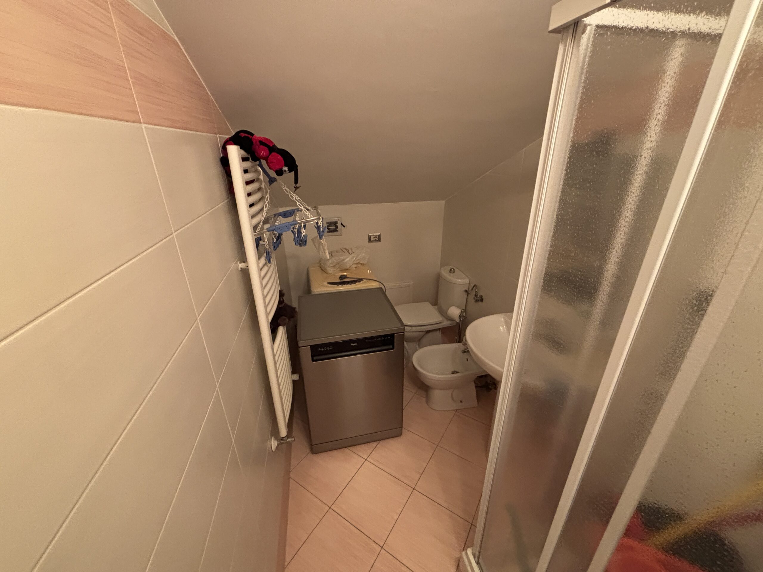 Attico panoramico a Cosenza.