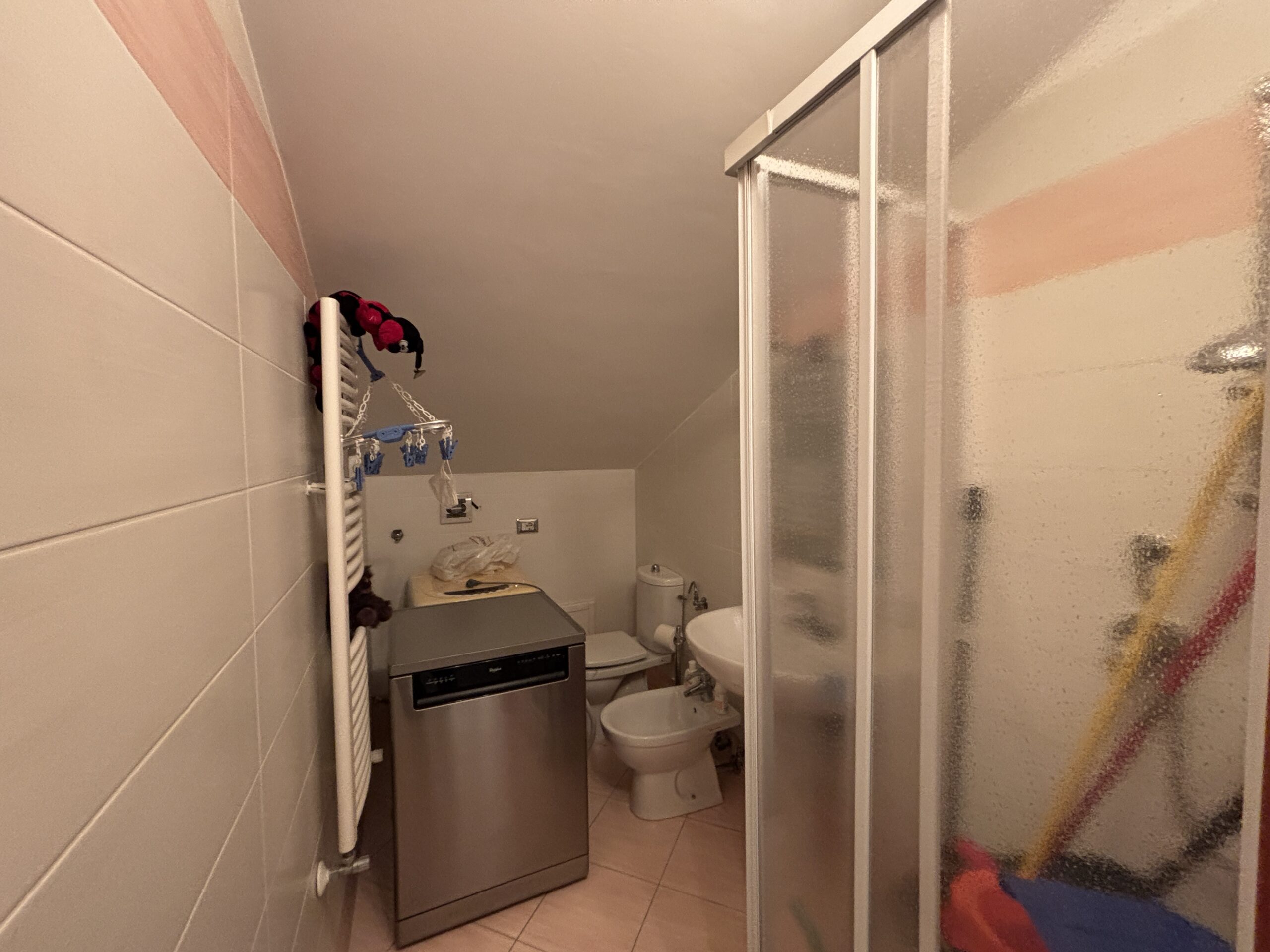 Attico panoramico a Cosenza.