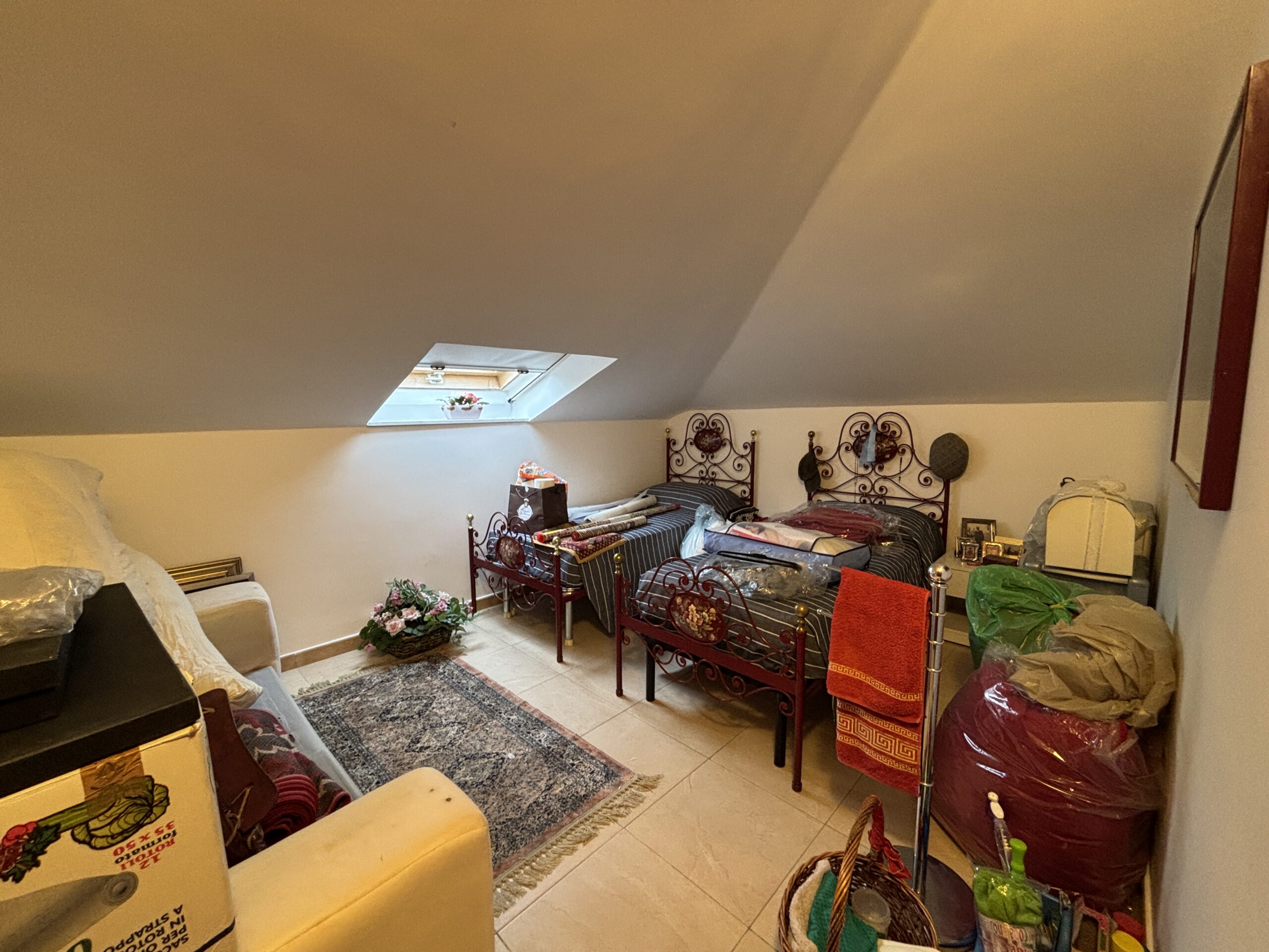 Attico panoramico a Cosenza.