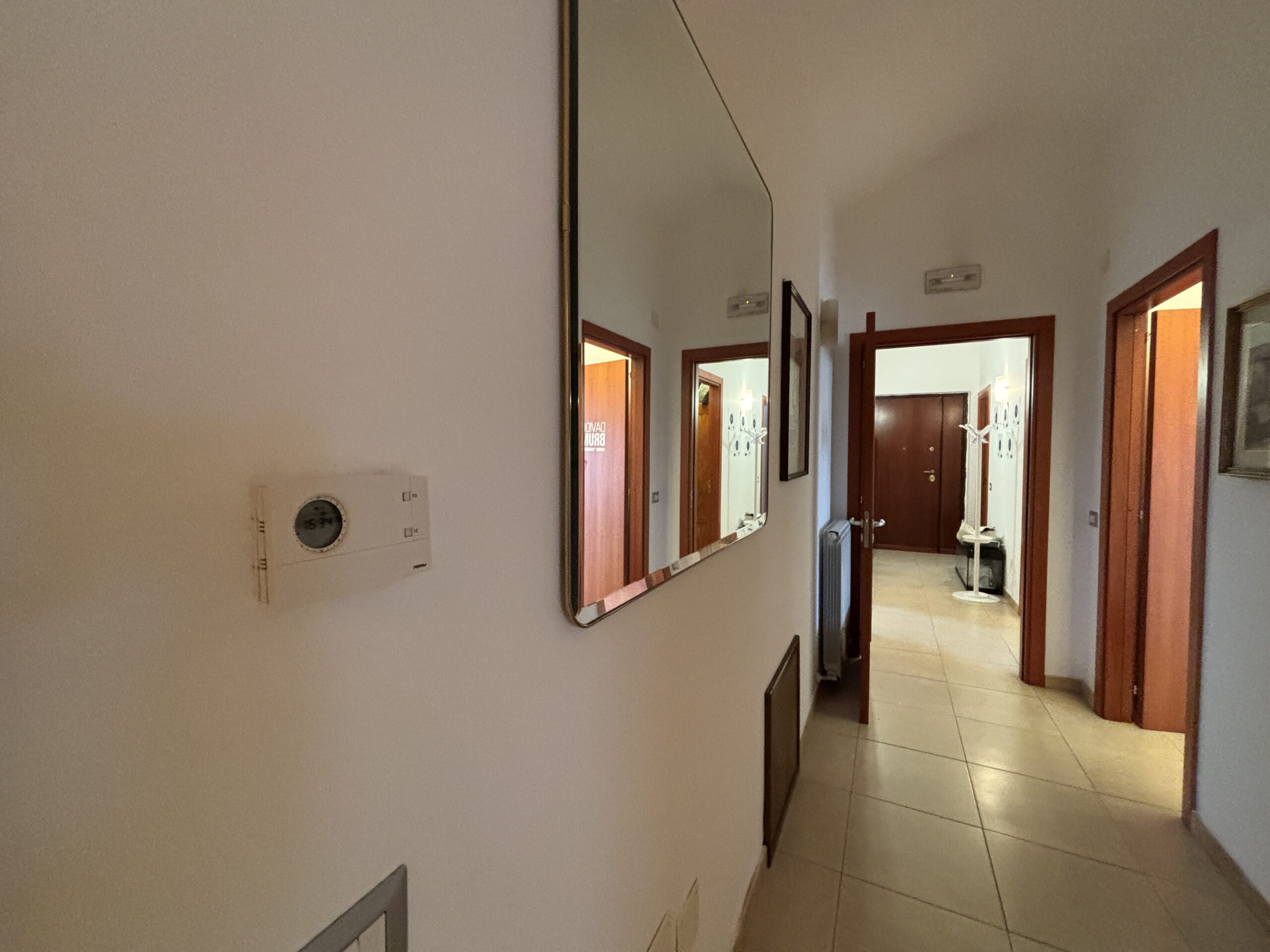 Attico panoramico a Cosenza.