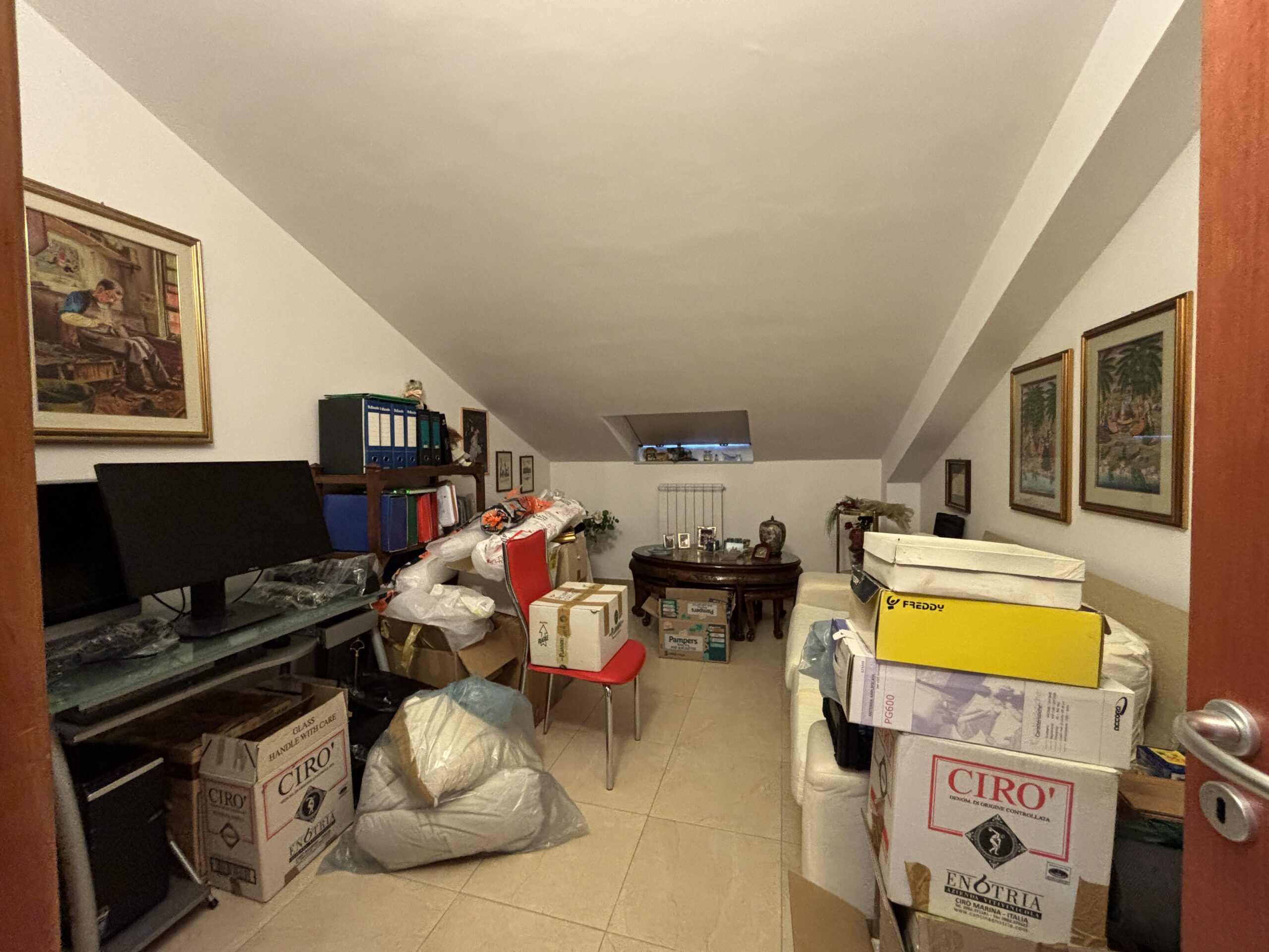 Attico panoramico a Cosenza.